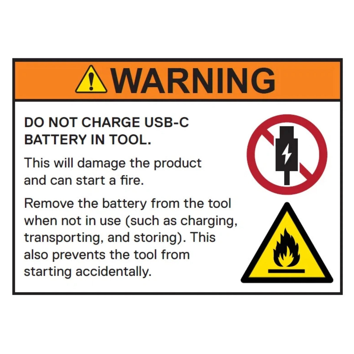 24V PowerAll Battery and Charger Kit, with 2.0 Ah Battery, 30W USB-C Charging Block, and Cable