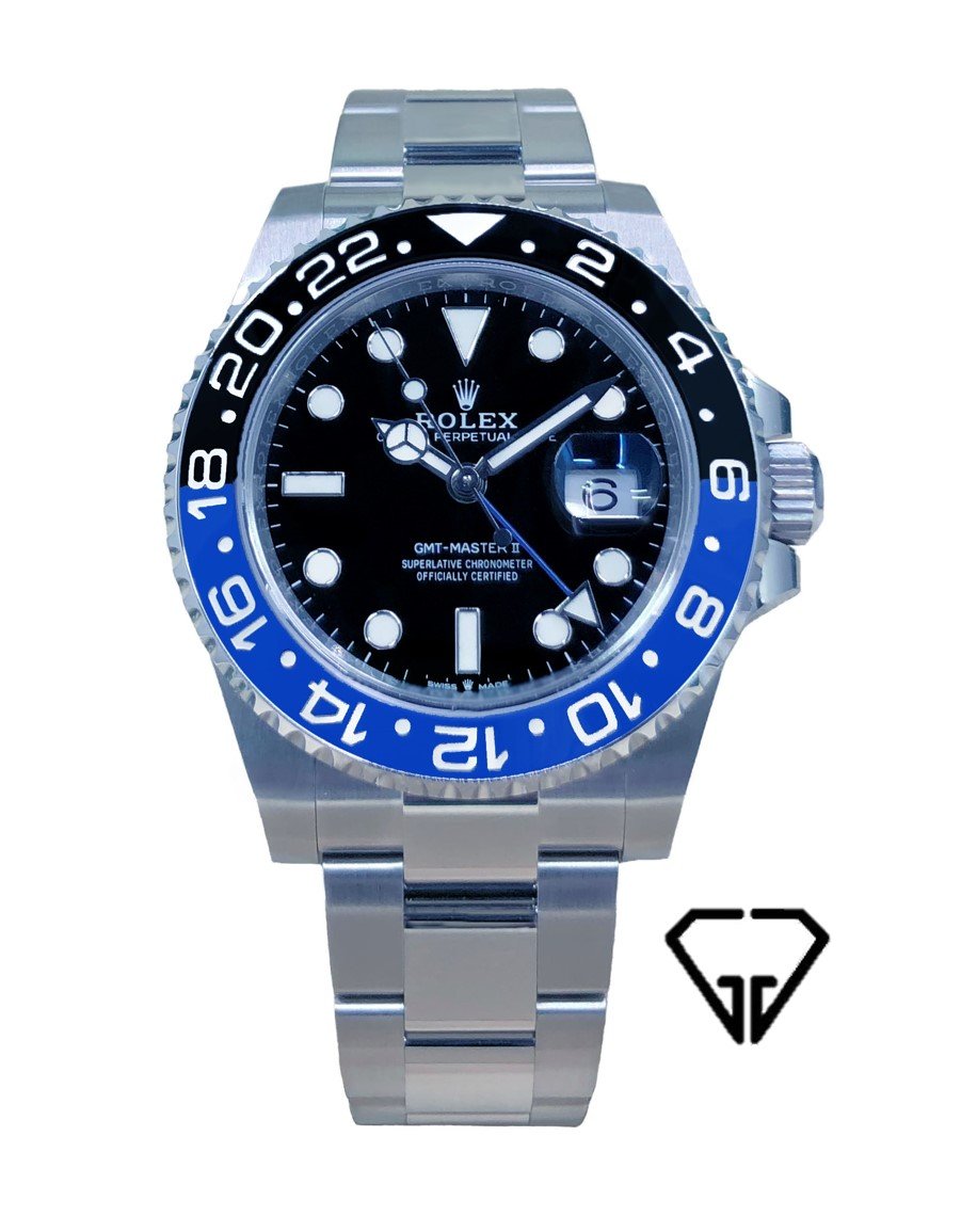 2023 Rolex GMT-Master II Batman 126710BLNR