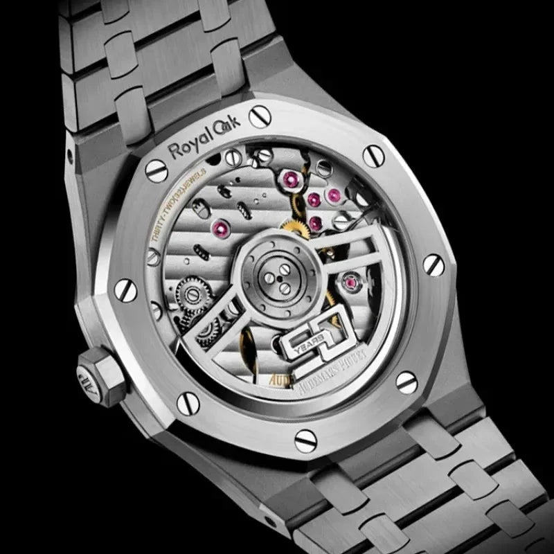 41 mm royal oak selfwinding in stainless steel sports