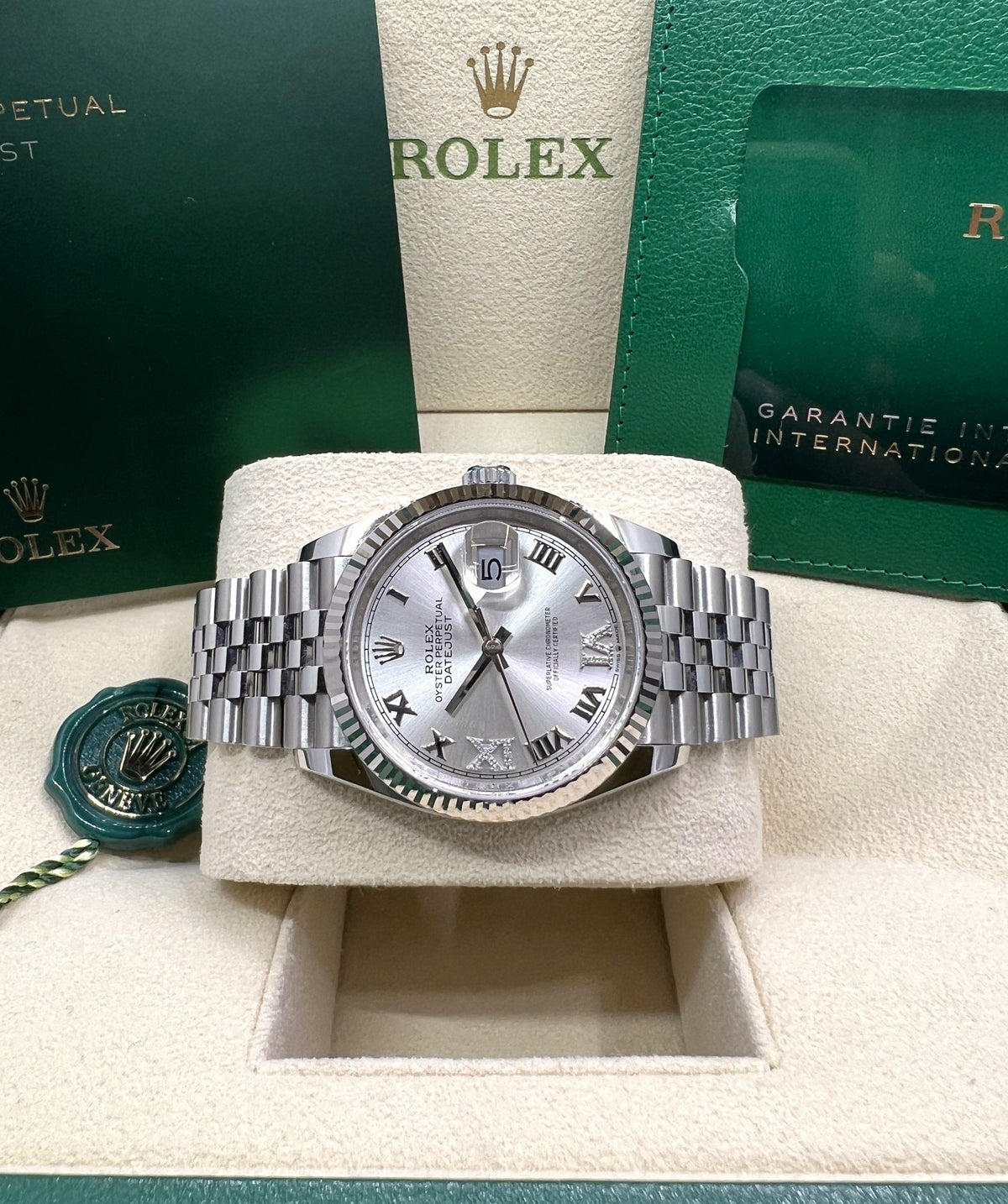 2021 Rolex Datejust 36 126234