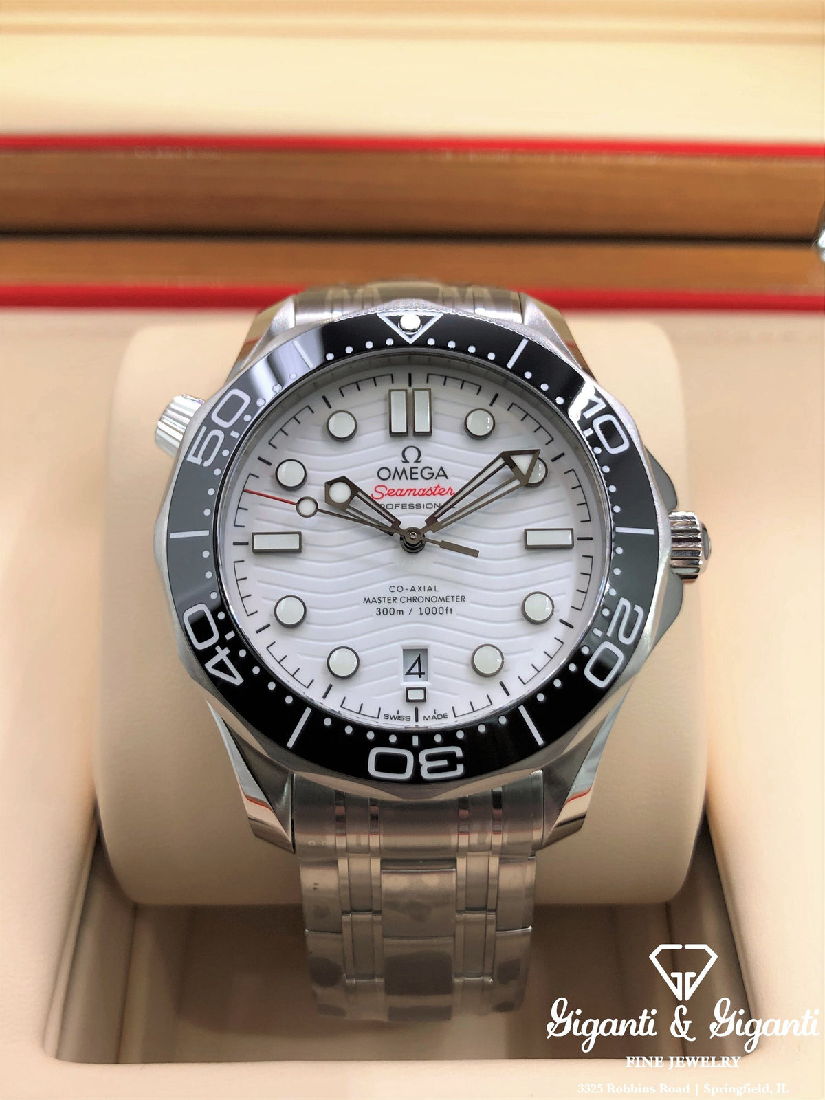 2020 Omega Professional Seamaster Diver 300M