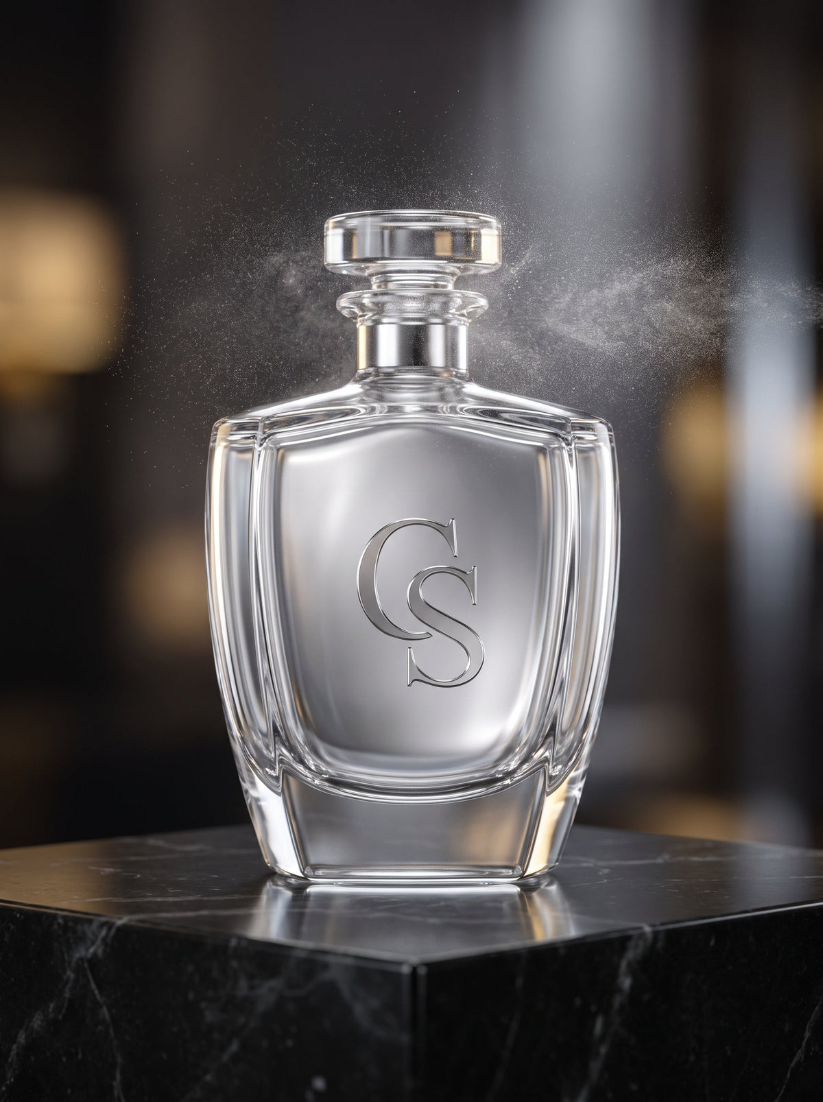 Crown Stone Silver Mist