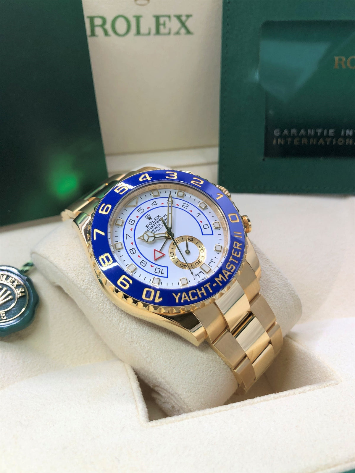 2022 Rolex Yacht-Master II