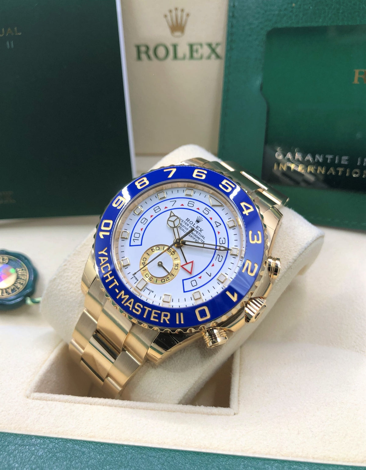 2022 Rolex Yacht-Master II