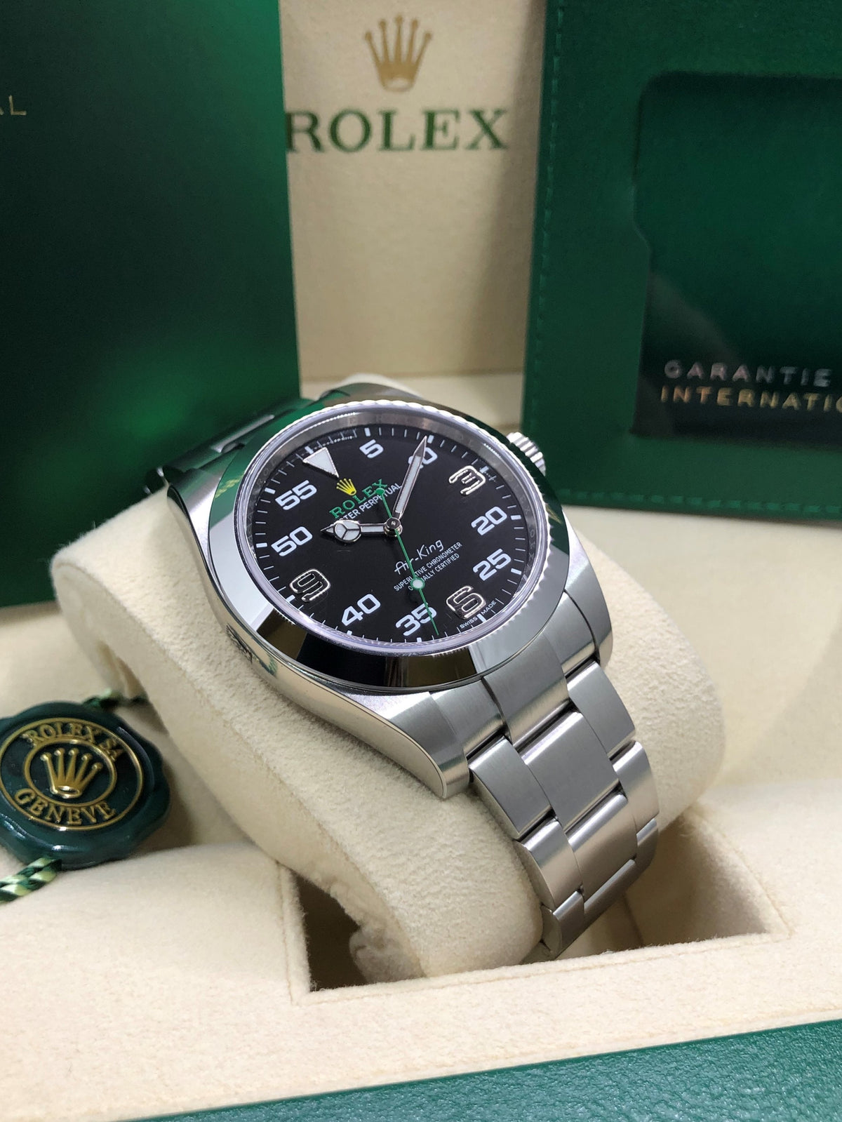 2021 Rolex Air King 116900