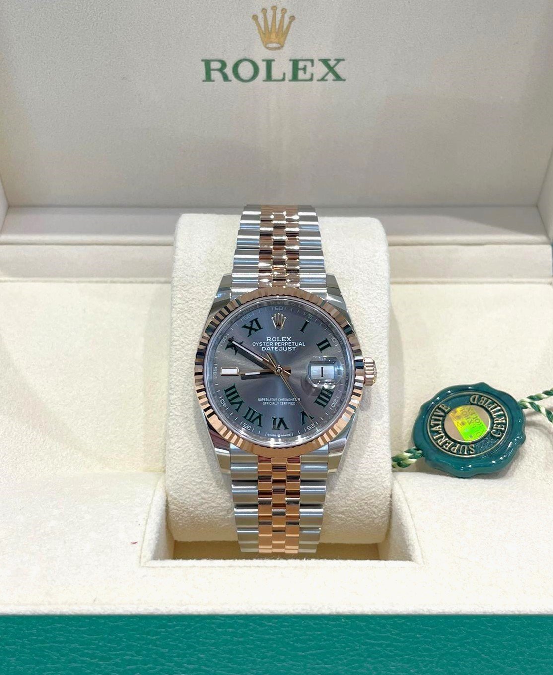 2022 Rolex Datejust 36 126231