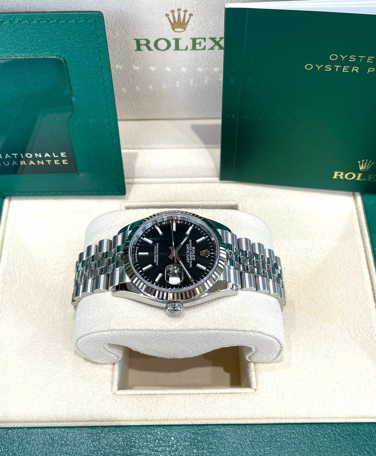 2022 Rolex Datejust 36 126234