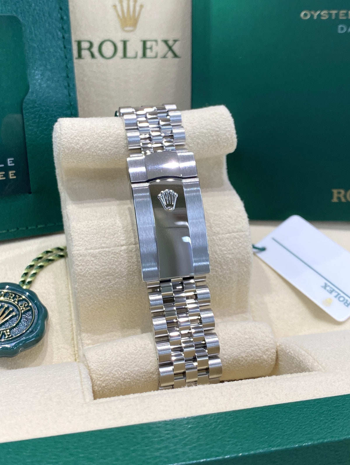 2021 Rolex Datejust 41 126300