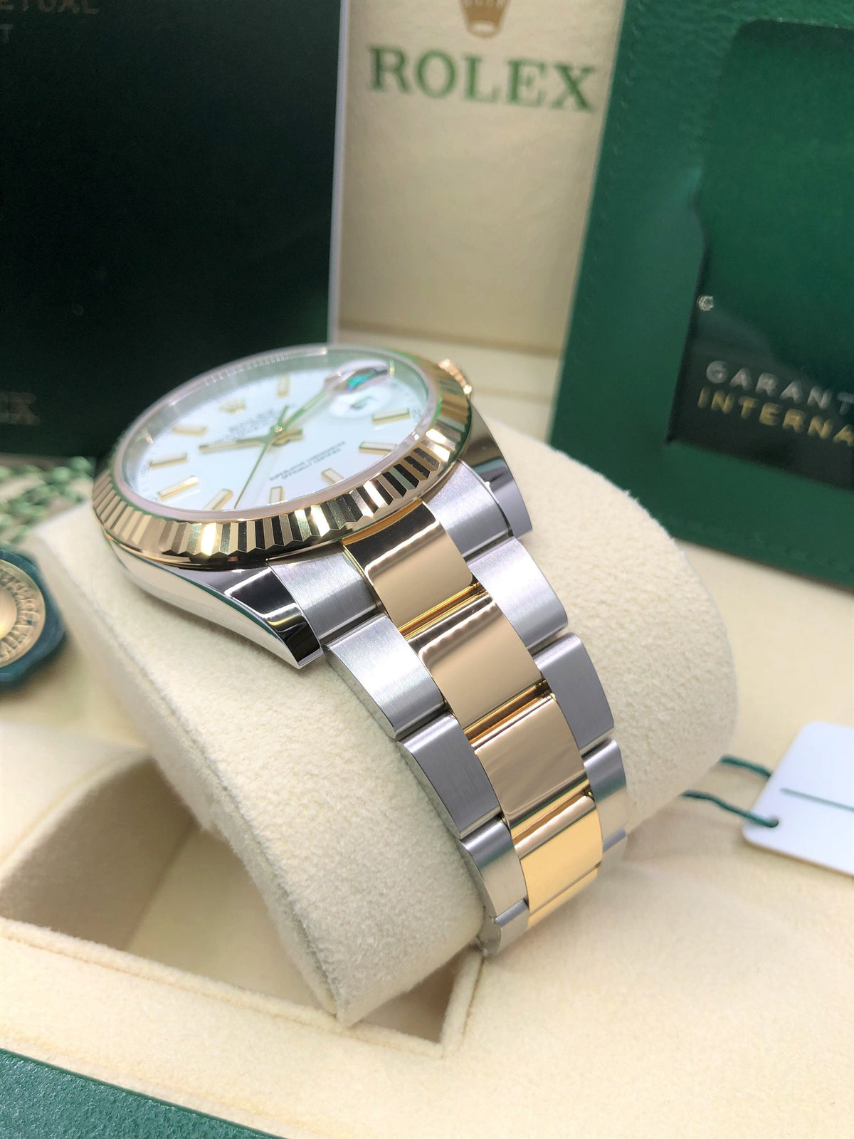 2022 Rolex Datejust 41 126333