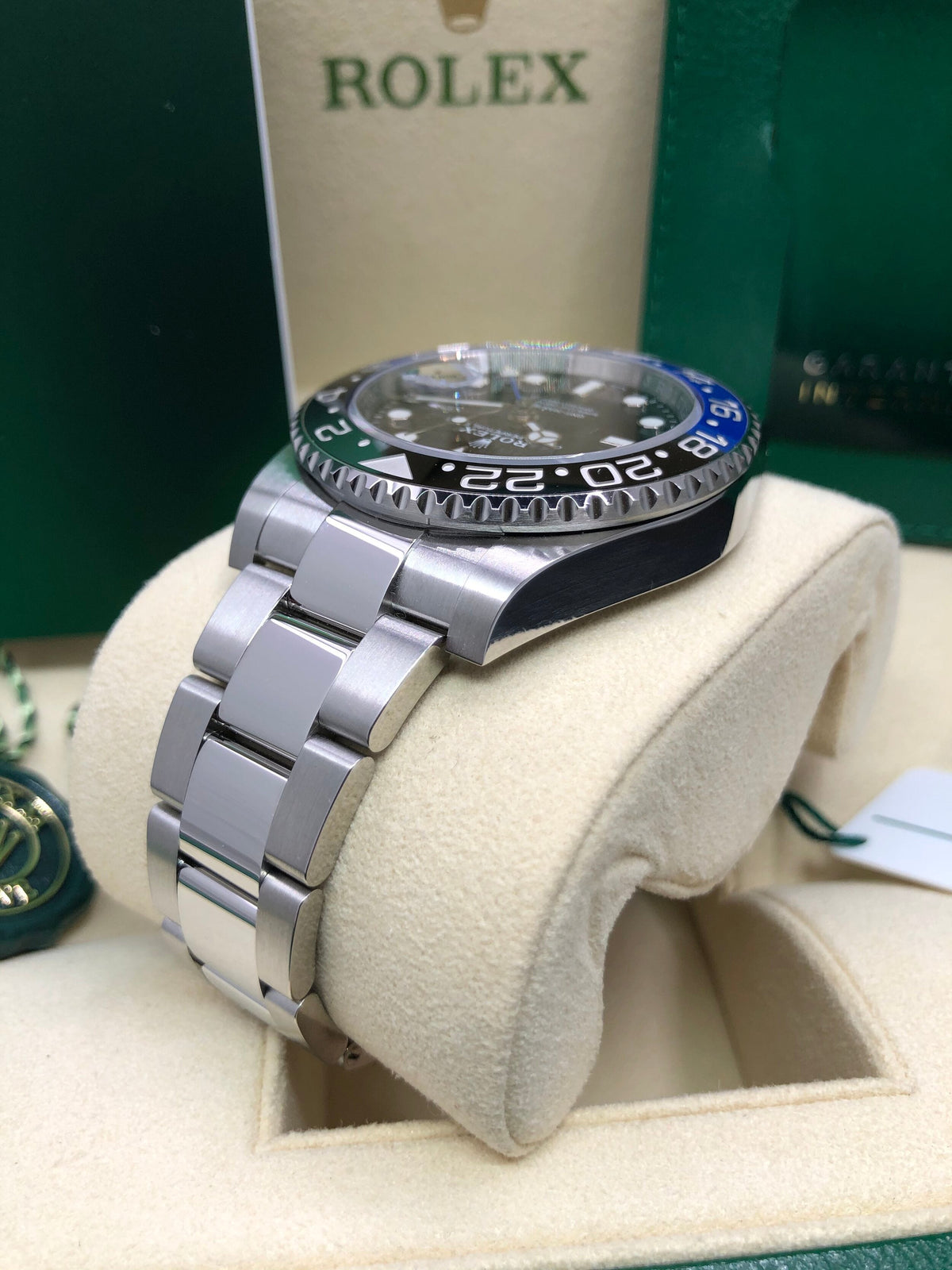 2023 Rolex GMT-Master II Batman 126710BLNR