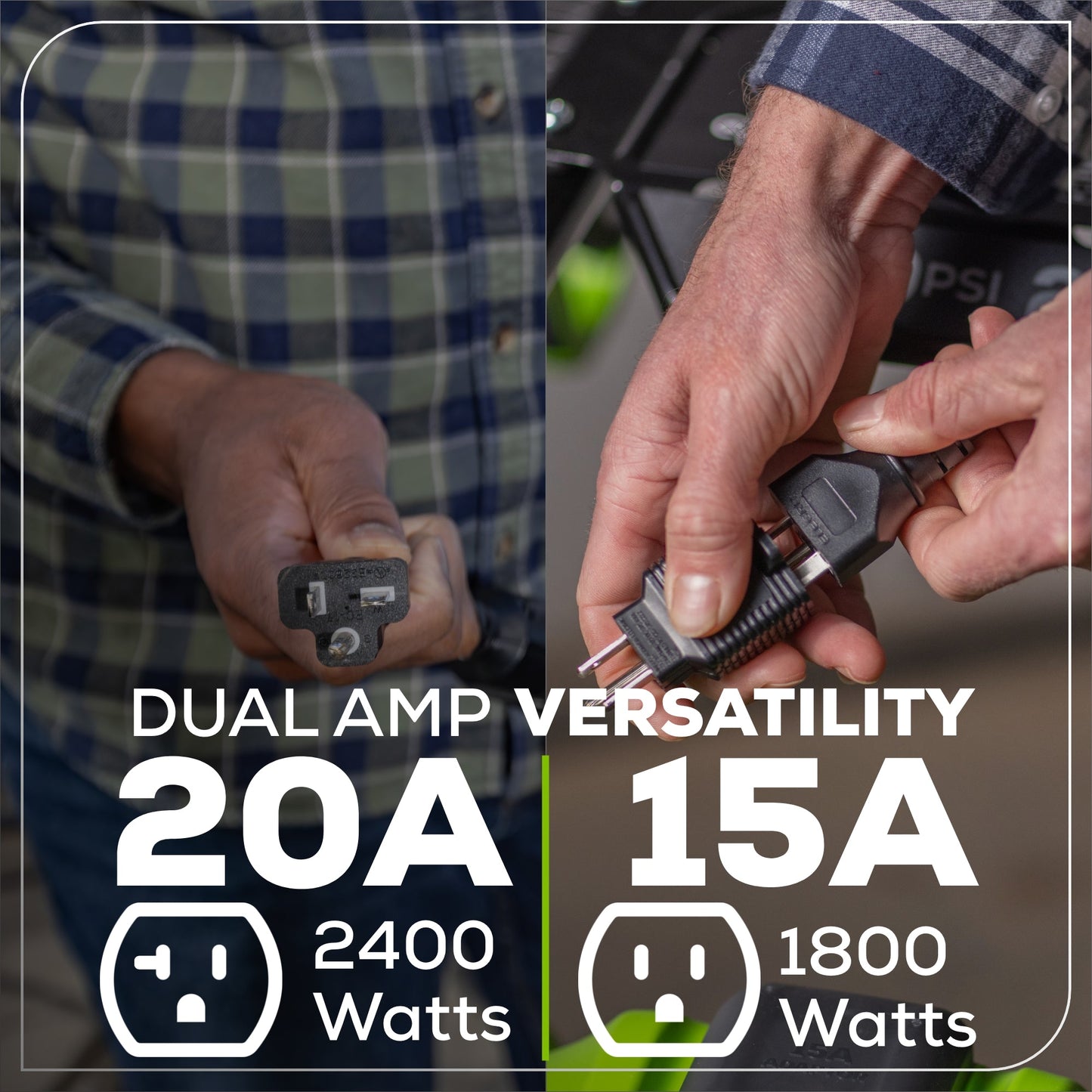 3100 PSI 2.1 GPM Cold Water Electric Pressure Washer