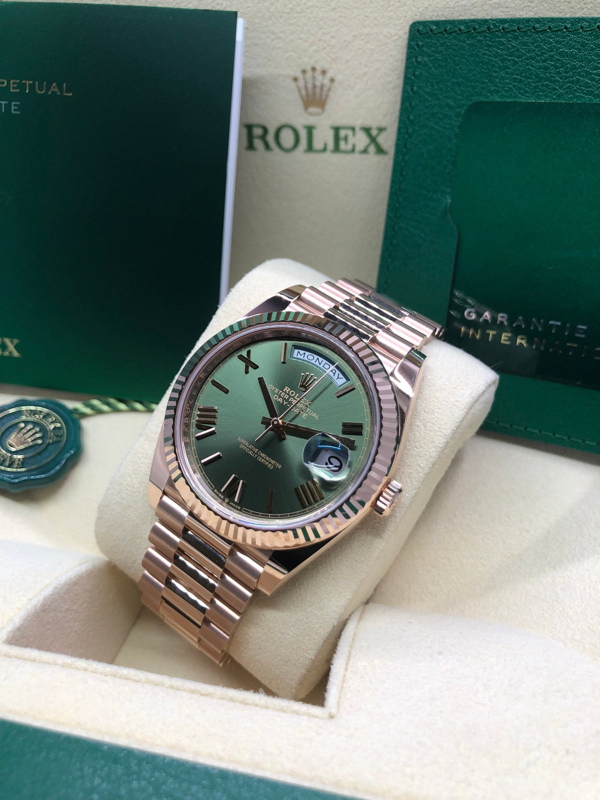 2022 Rolex Day-Date 40 228235