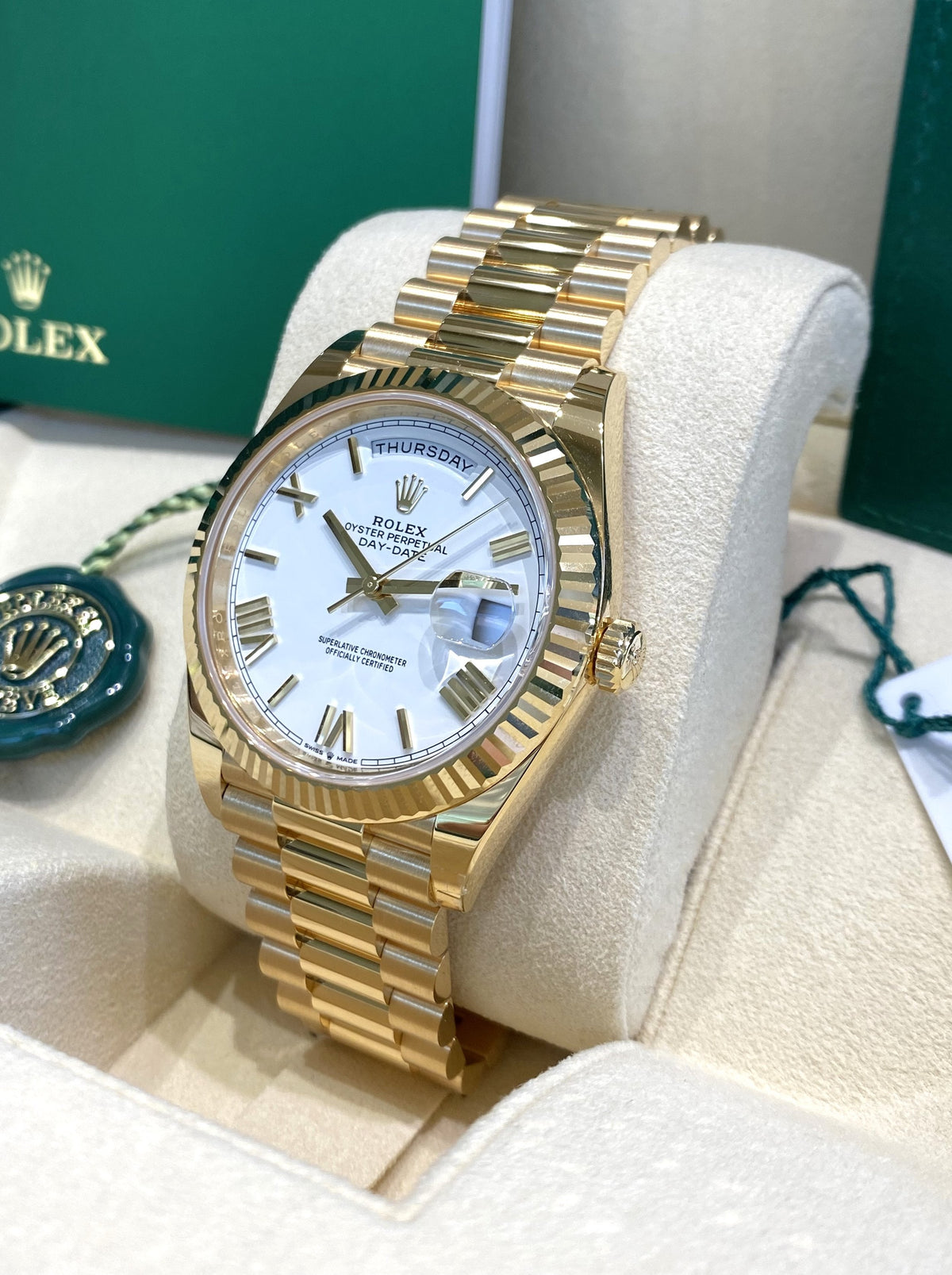 2021 Rolex Day-Date 40 228238