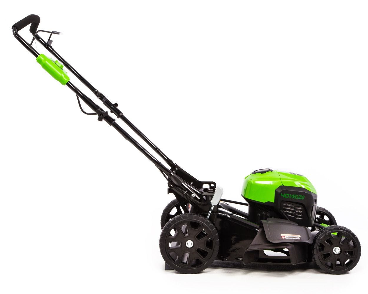 40V 20" Cordless Battery Push Lawn Mower: 5.0 Ah Battery and Charger, LM2034