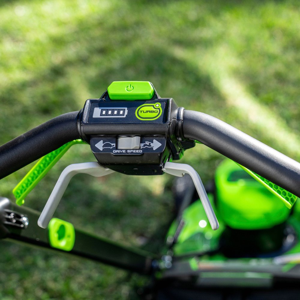 80V 21" Cordless Battery 4-in-1 Self-Propelled Lawn Mower: 4.0 Ah Battery and 4A Charger, LM2128S