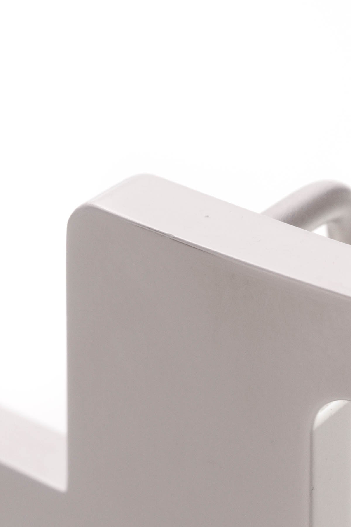 Constance 38mm Belt Buckle - Silver