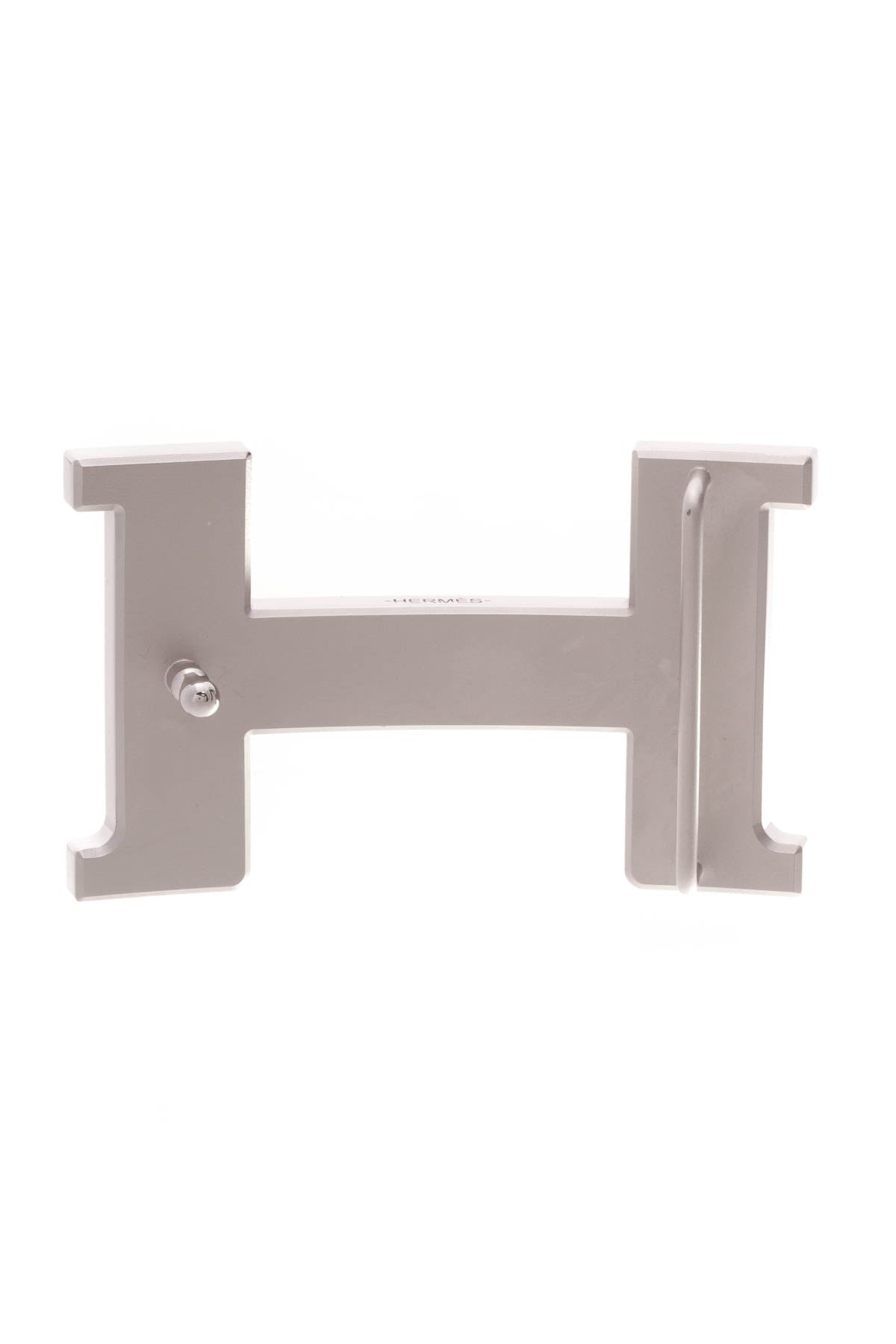Constance 38mm Belt Buckle - Silver