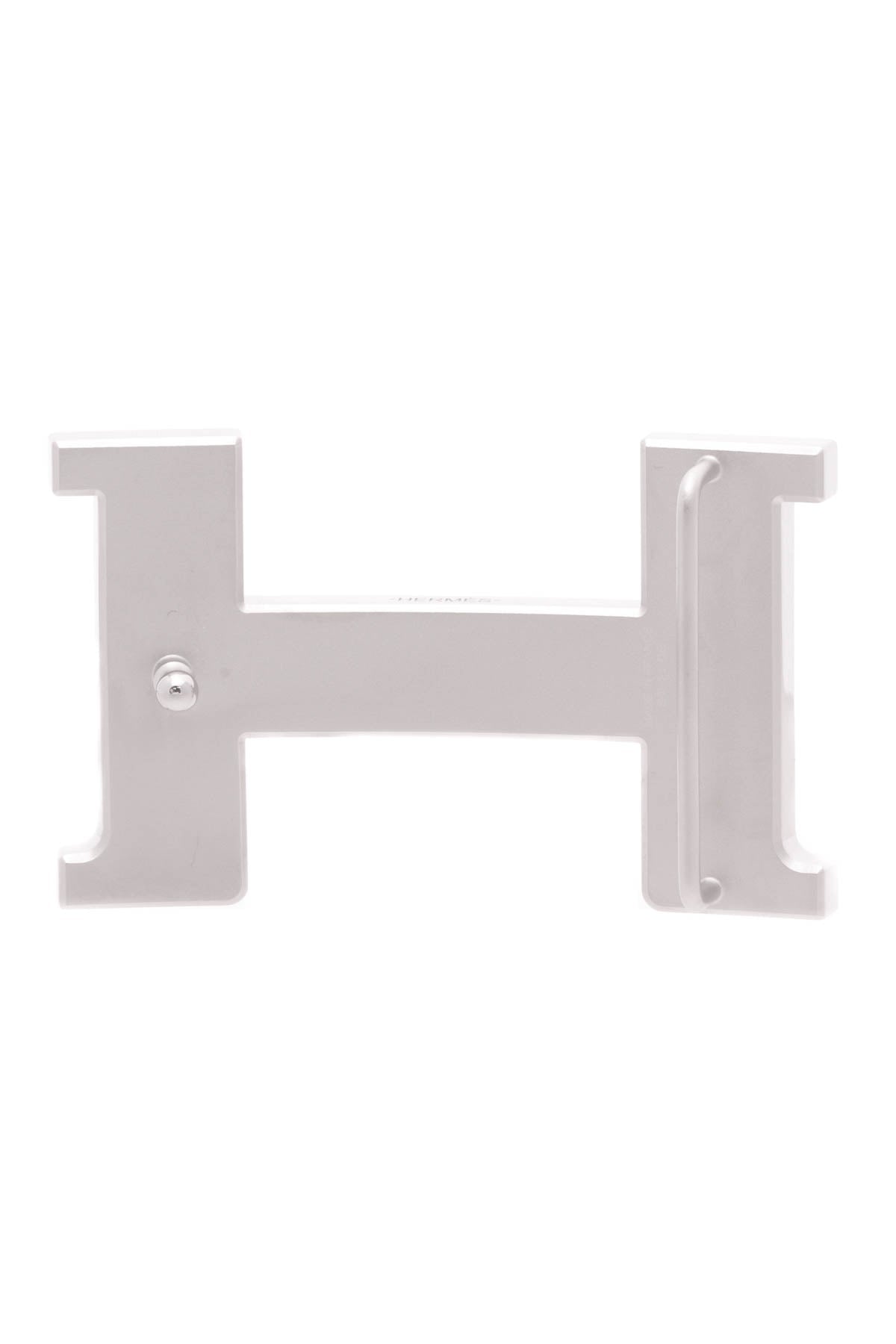Constance 38mm Belt Buckle - Silver