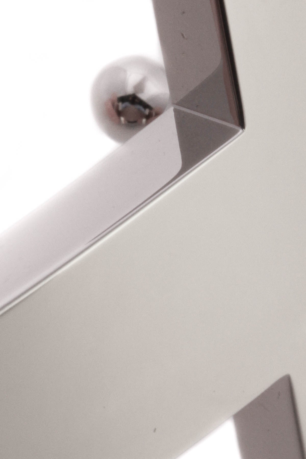 Constance 38mm Belt Buckle - Silver
