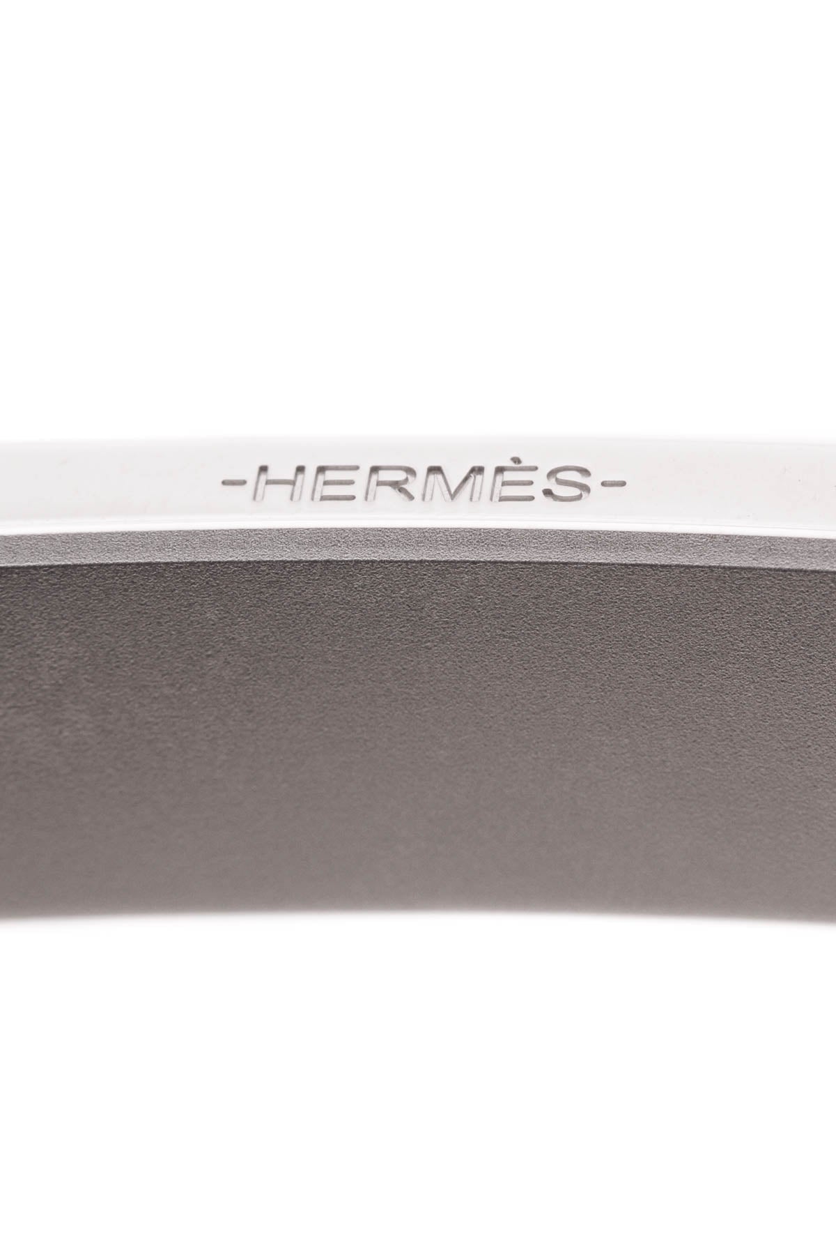 Constance 38mm Belt Buckle - Silver