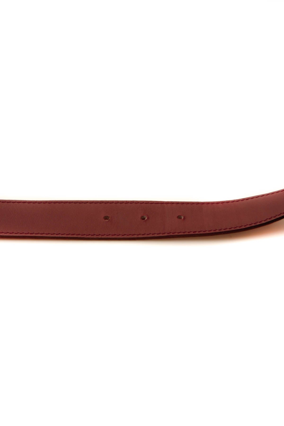 H 32mm Reversible Belt Kit - Orange/Red