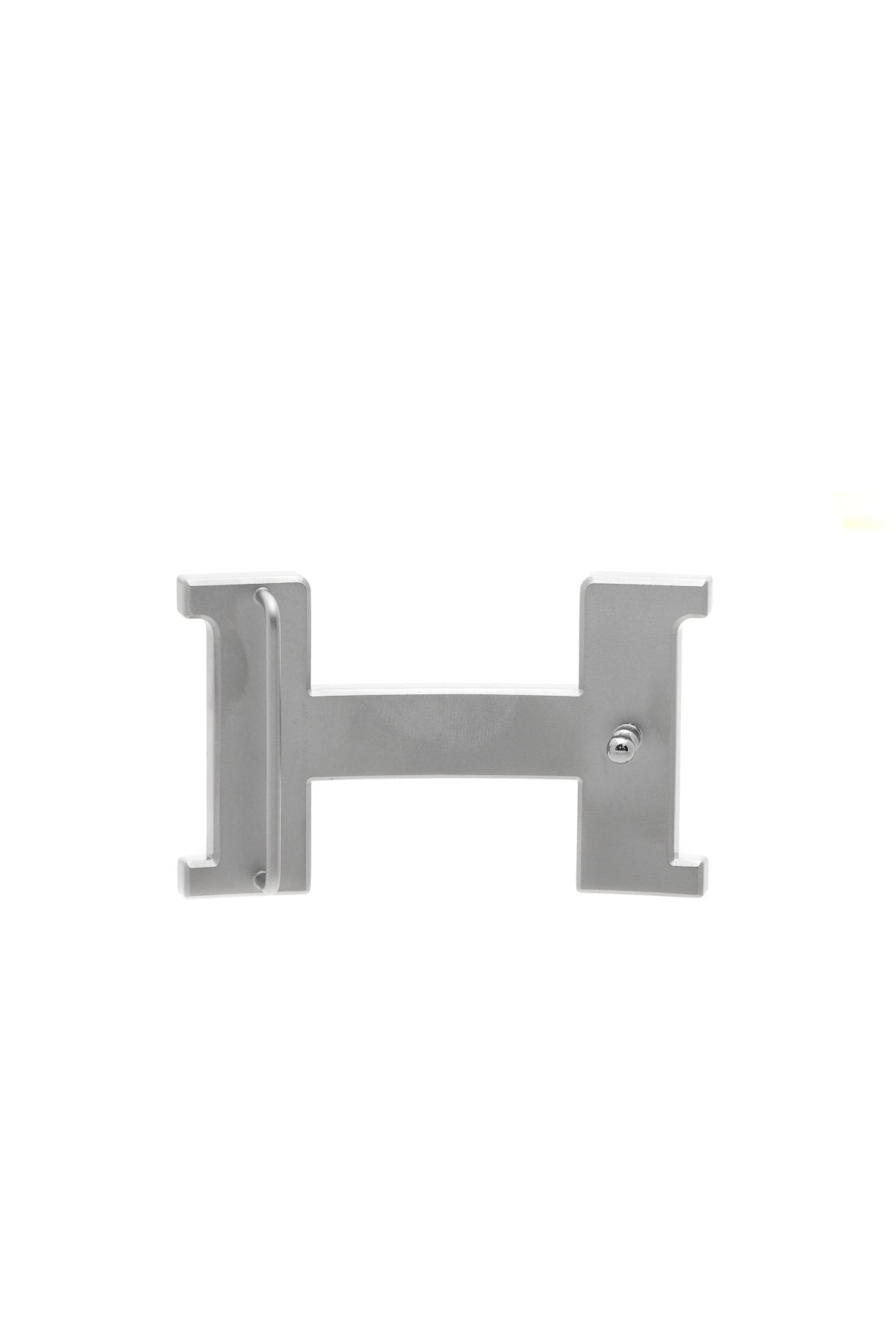 Constance 38mm Belt Buckle - Silver