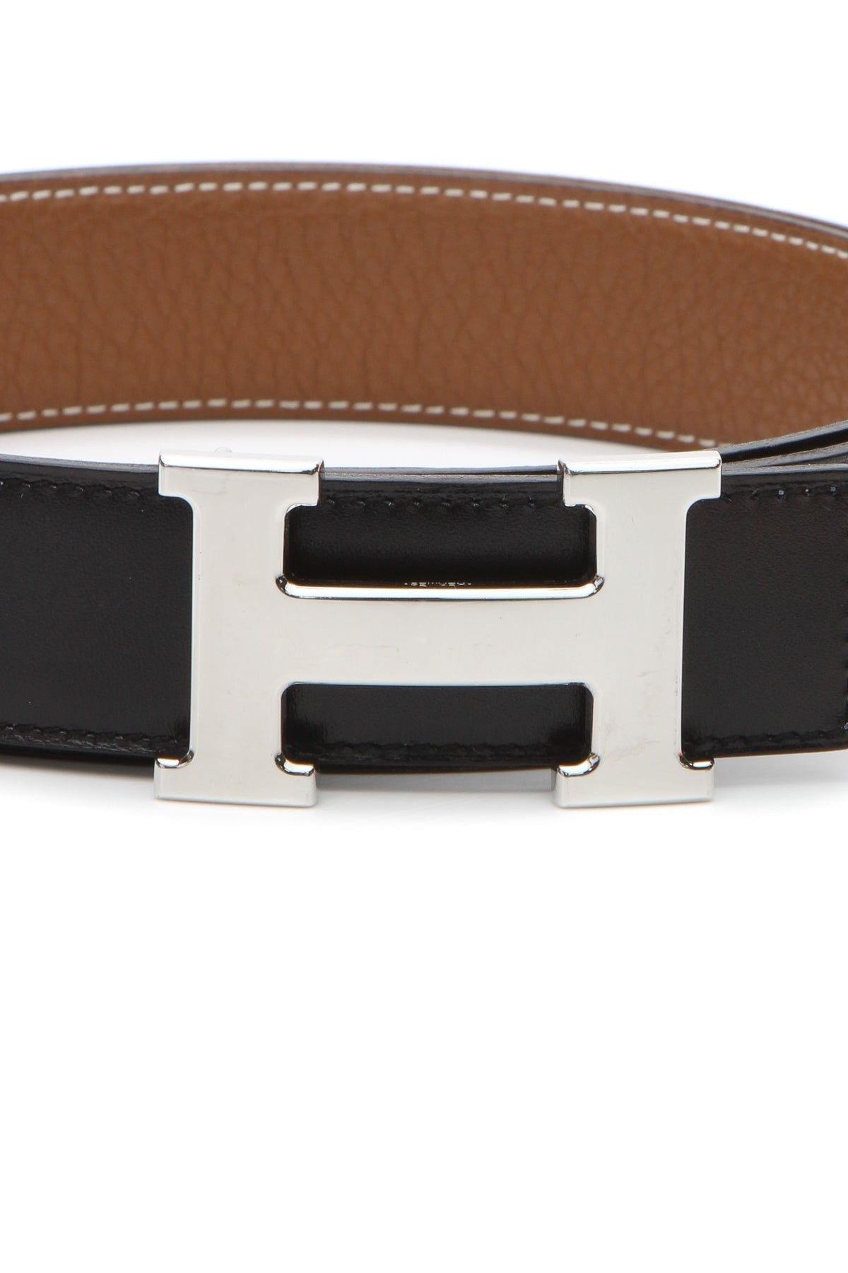 Constance 32mm Reversible Belt - Black/Brown Size 100