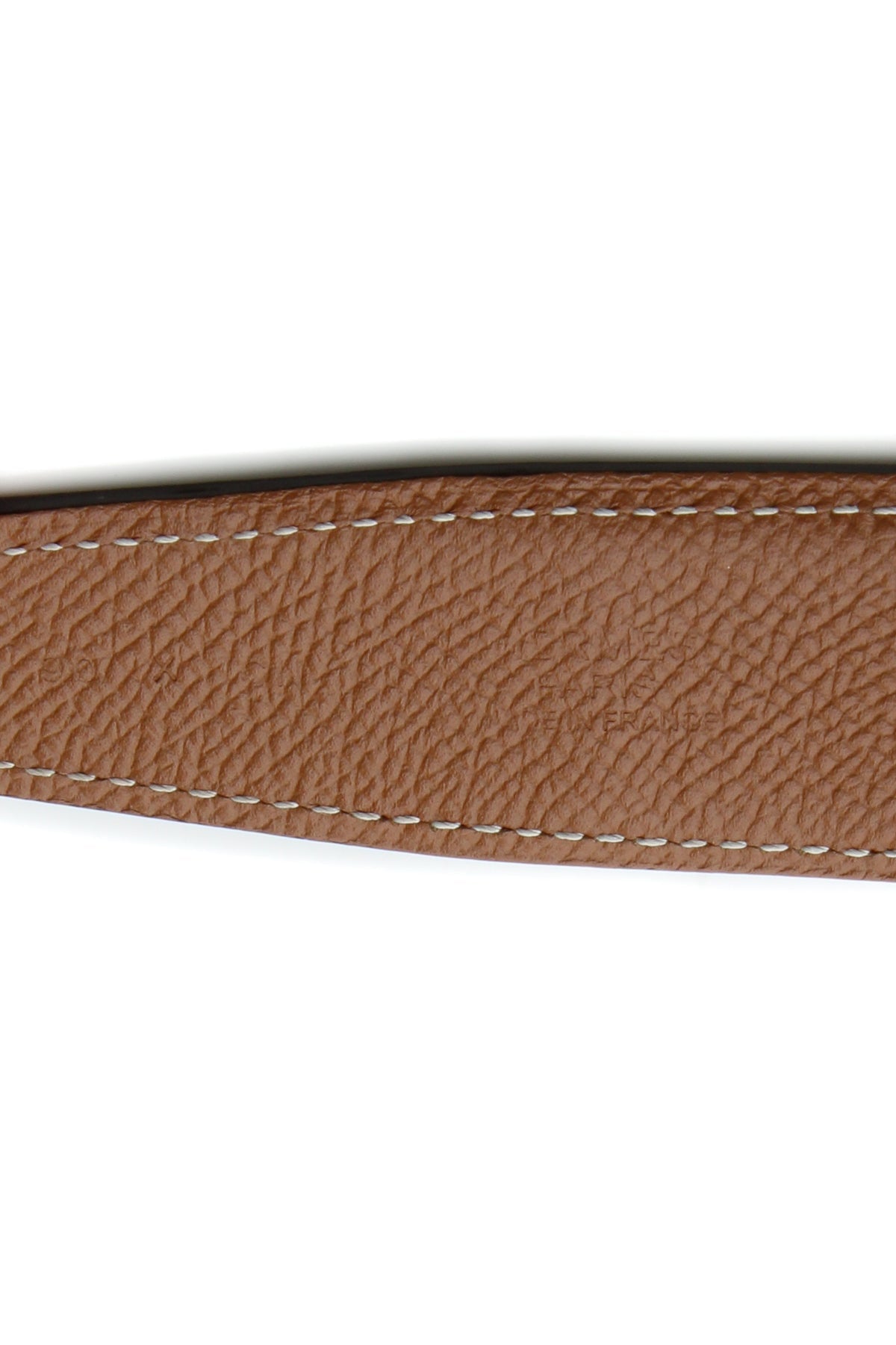 Constance 32mm Reversible Belt - Black/Brown Size 90