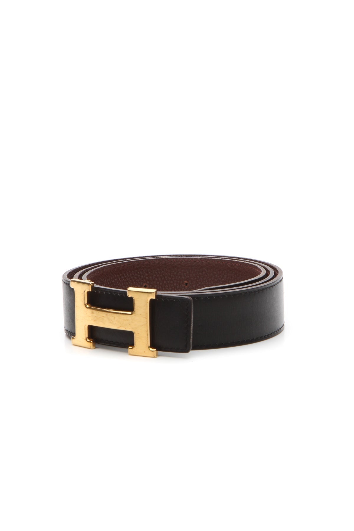 Constance 32mm Reversible Belt - Black/Brown Size 95