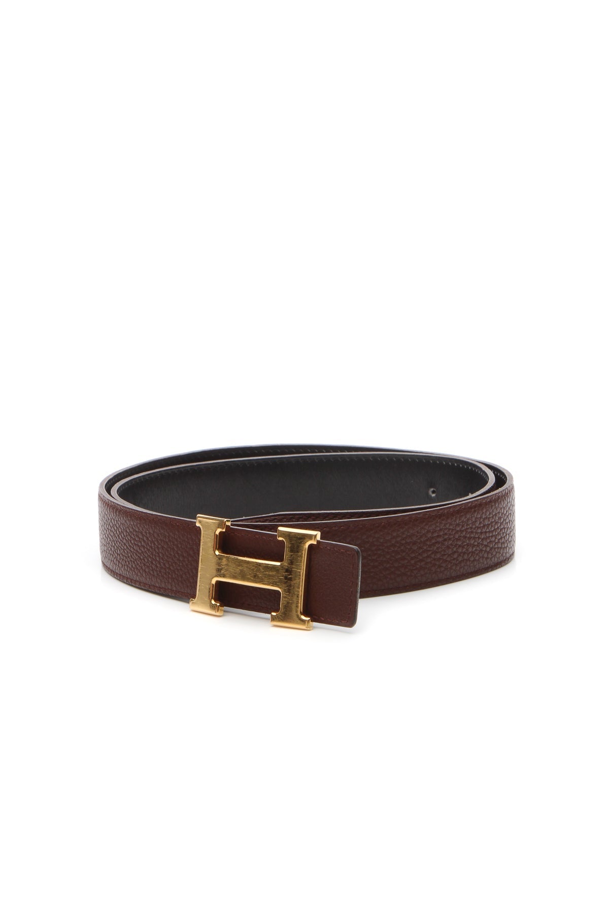 Constance 32mm Reversible Belt - Black/Brown Size 95