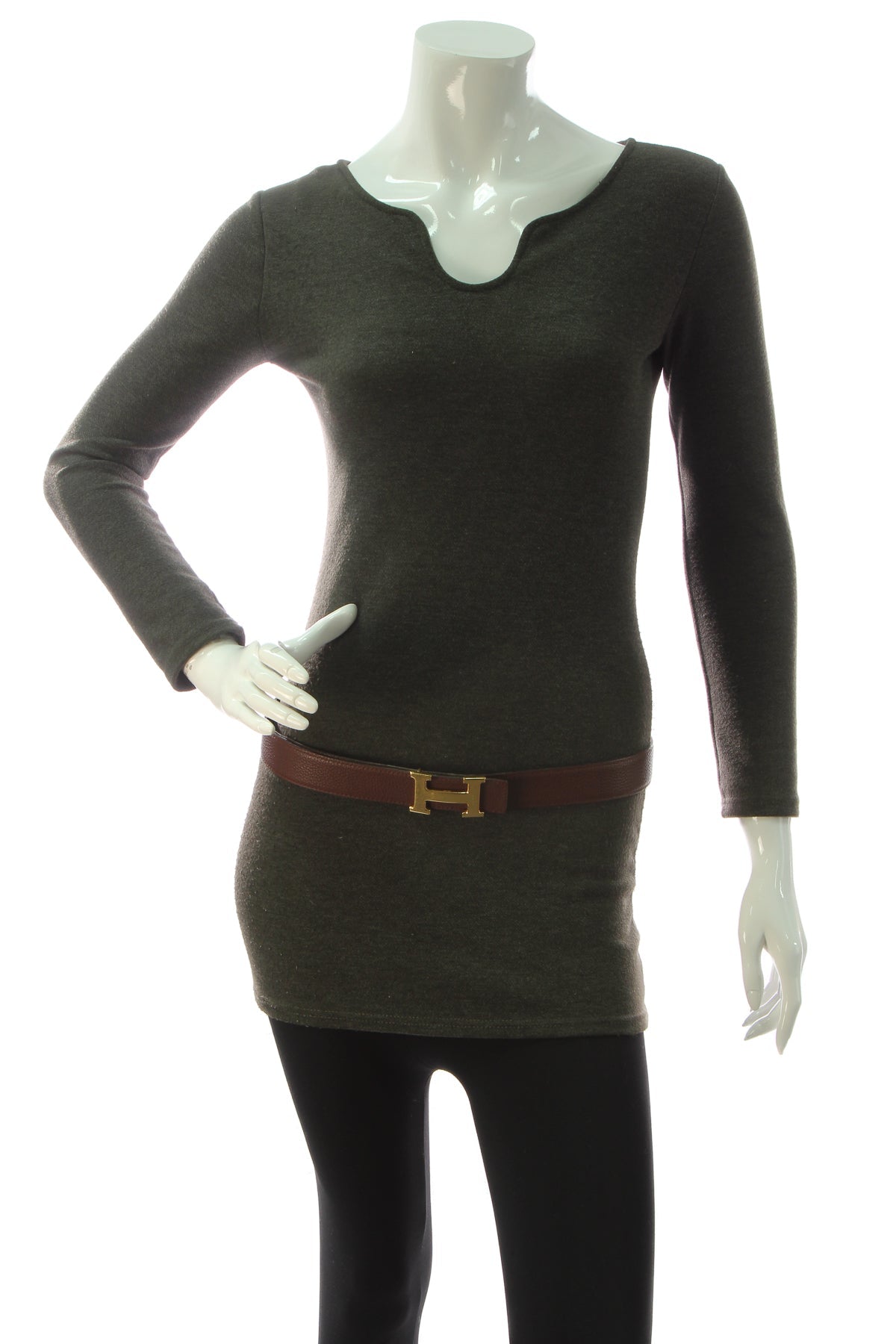 Constance 32mm Reversible Belt - Black/Brown Size 95