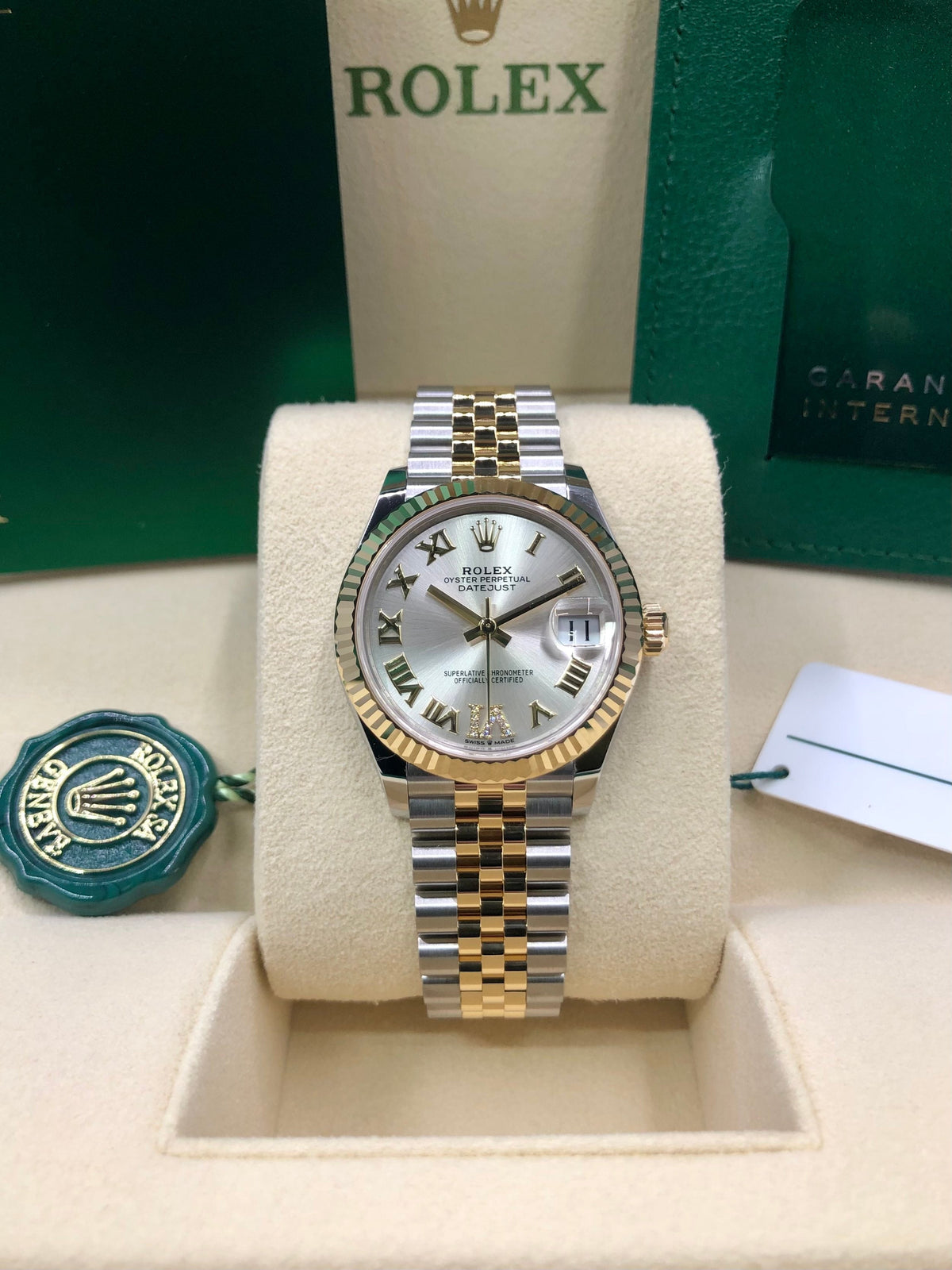 2021 Rolex Datejust 31 278273