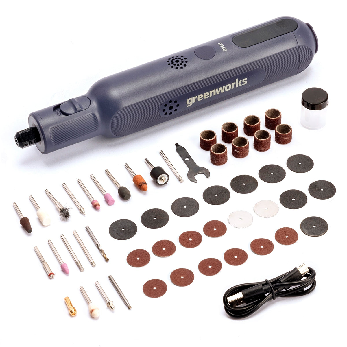 8V Rotary Tool Kit
