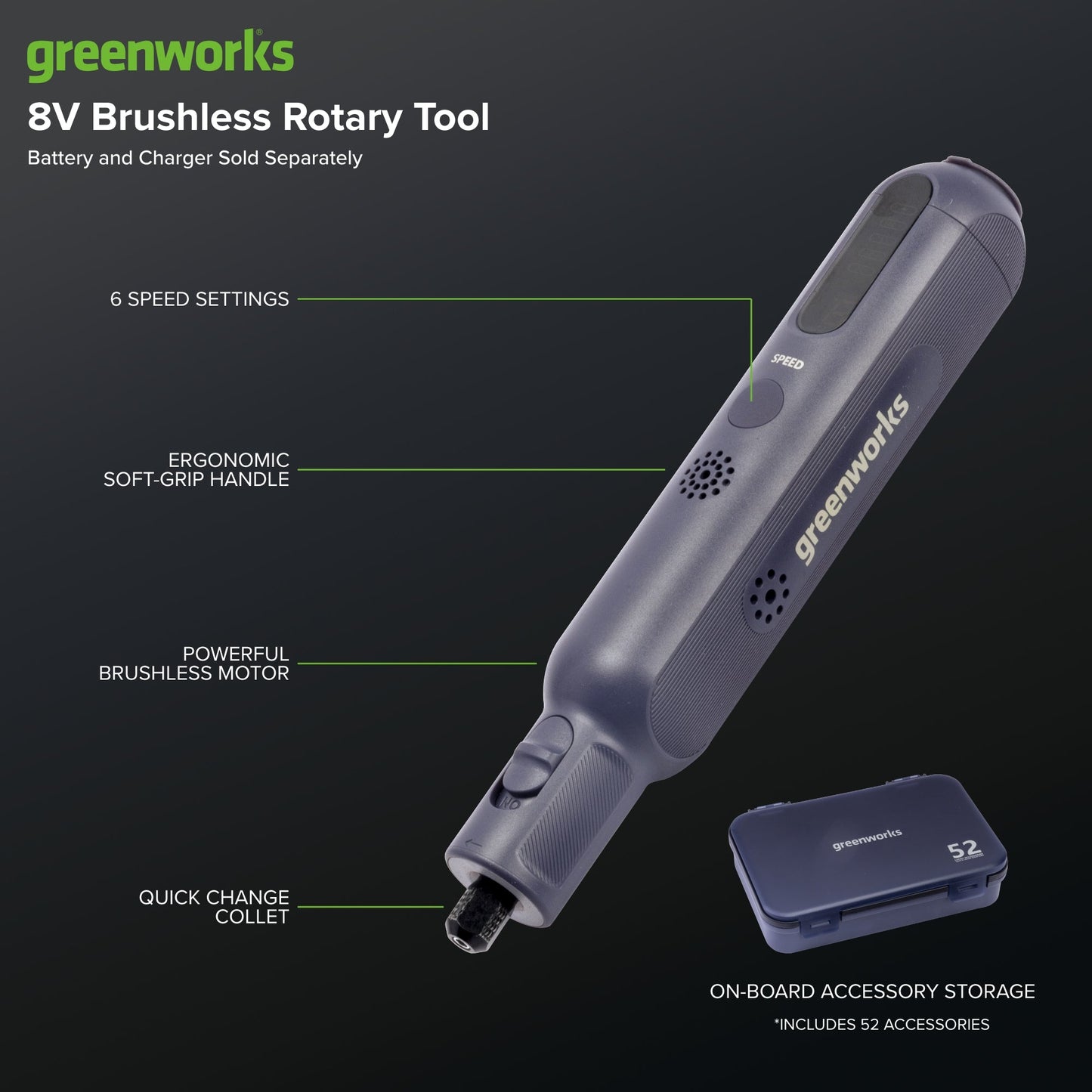 8V Rotary Tool Kit