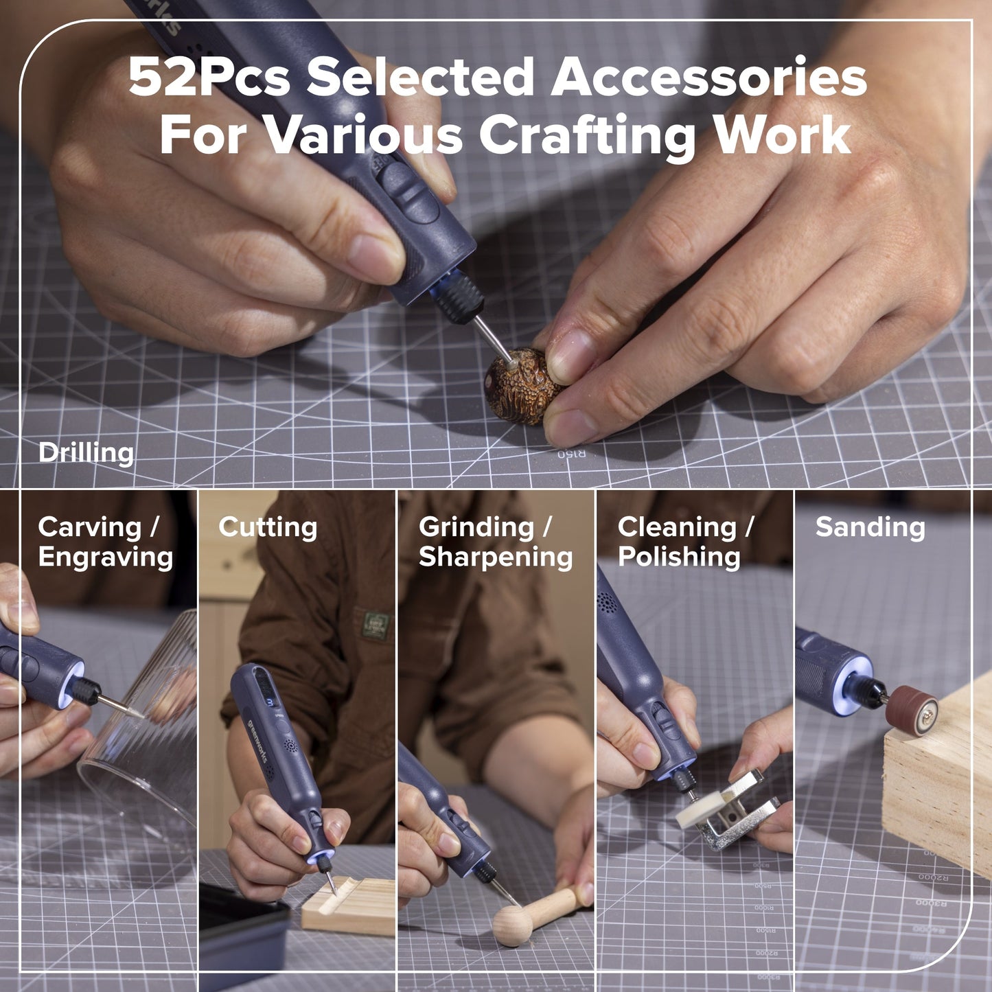 8V Rotary Tool Kit