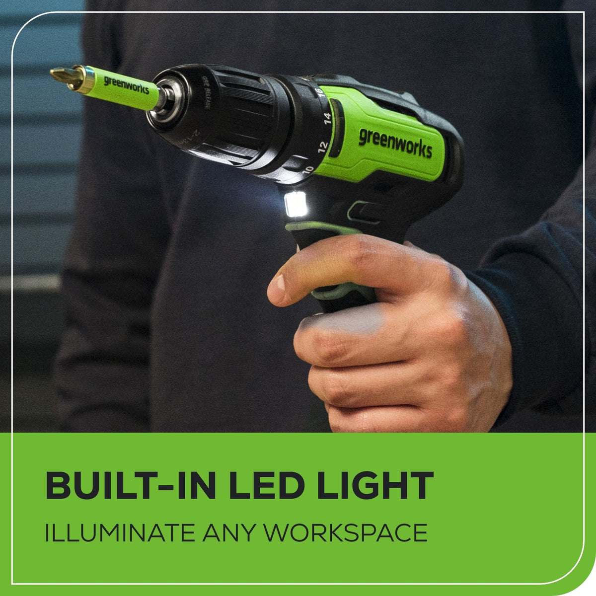 24V Cordless Battery Drill / Driver and Impact Driver Kit: (2) 2.0 Ah Batteries and Charger