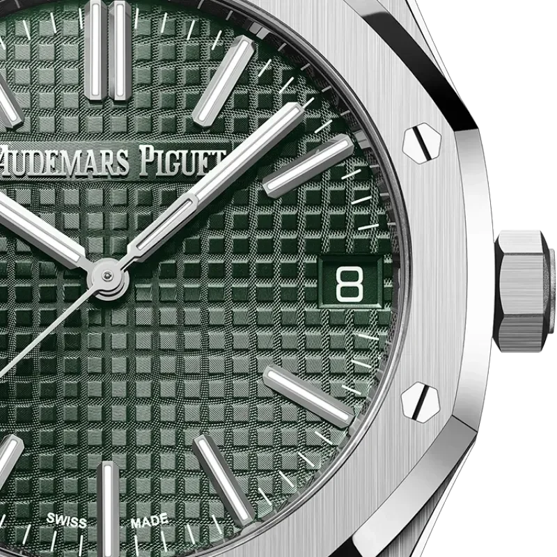 41 mm royal oak selfwinding in stainless steel sports