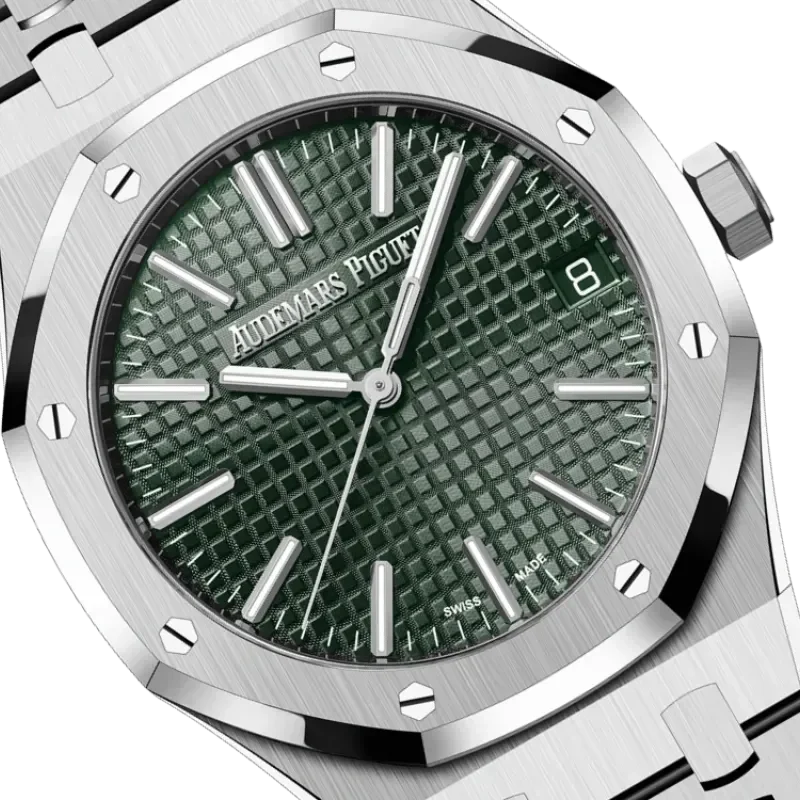 41 mm royal oak selfwinding in stainless steel sports