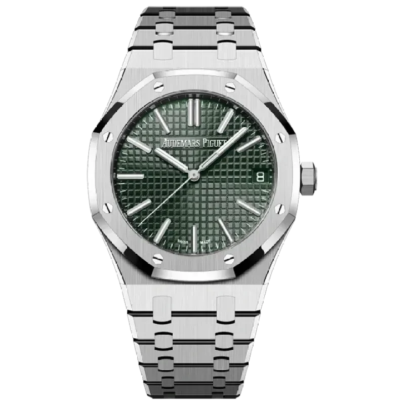 41 mm royal oak selfwinding in stainless steel sports