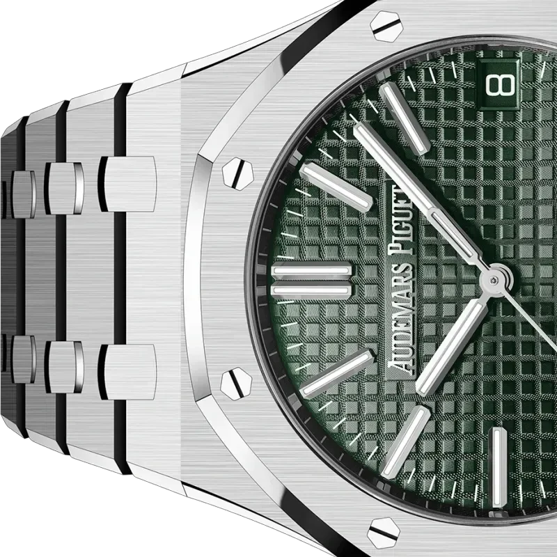 41 mm royal oak selfwinding in stainless steel sports
