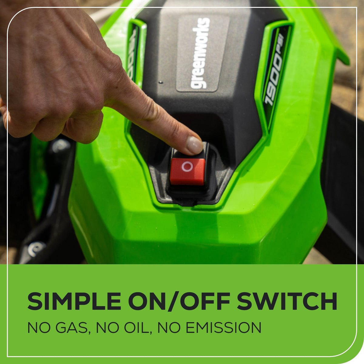 1900 PSI 1.2 GPM Cold Water Electric Pressure Washer