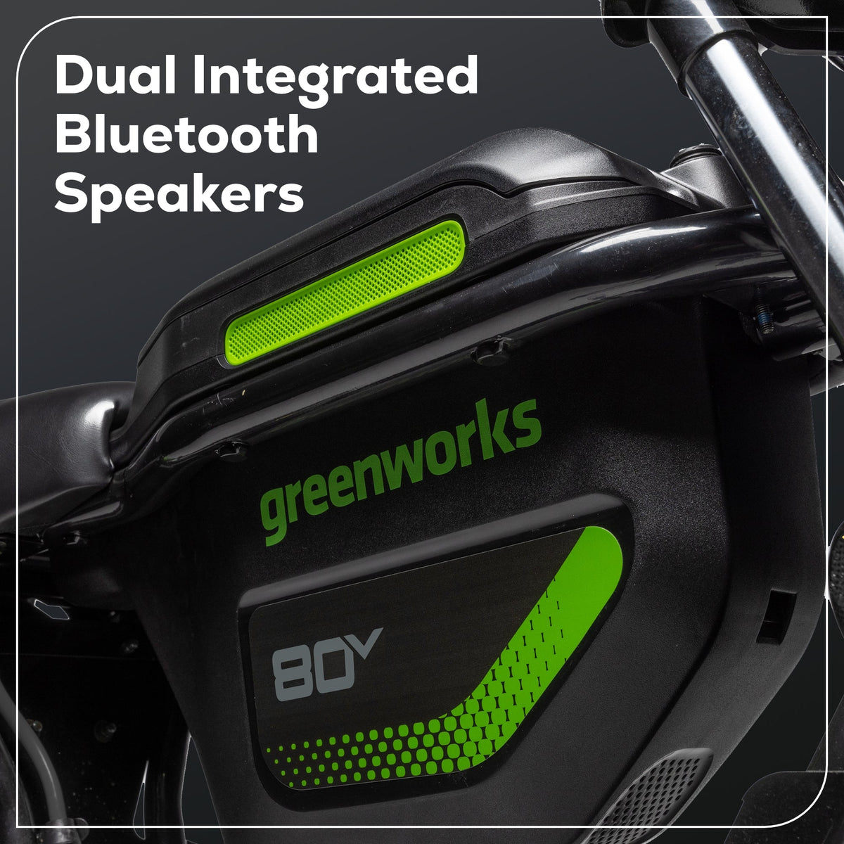 80V STEALTH Series Electric Mini-Bike: (2) 8.0 Ah Batteries and Dual-Port Rapid Charger