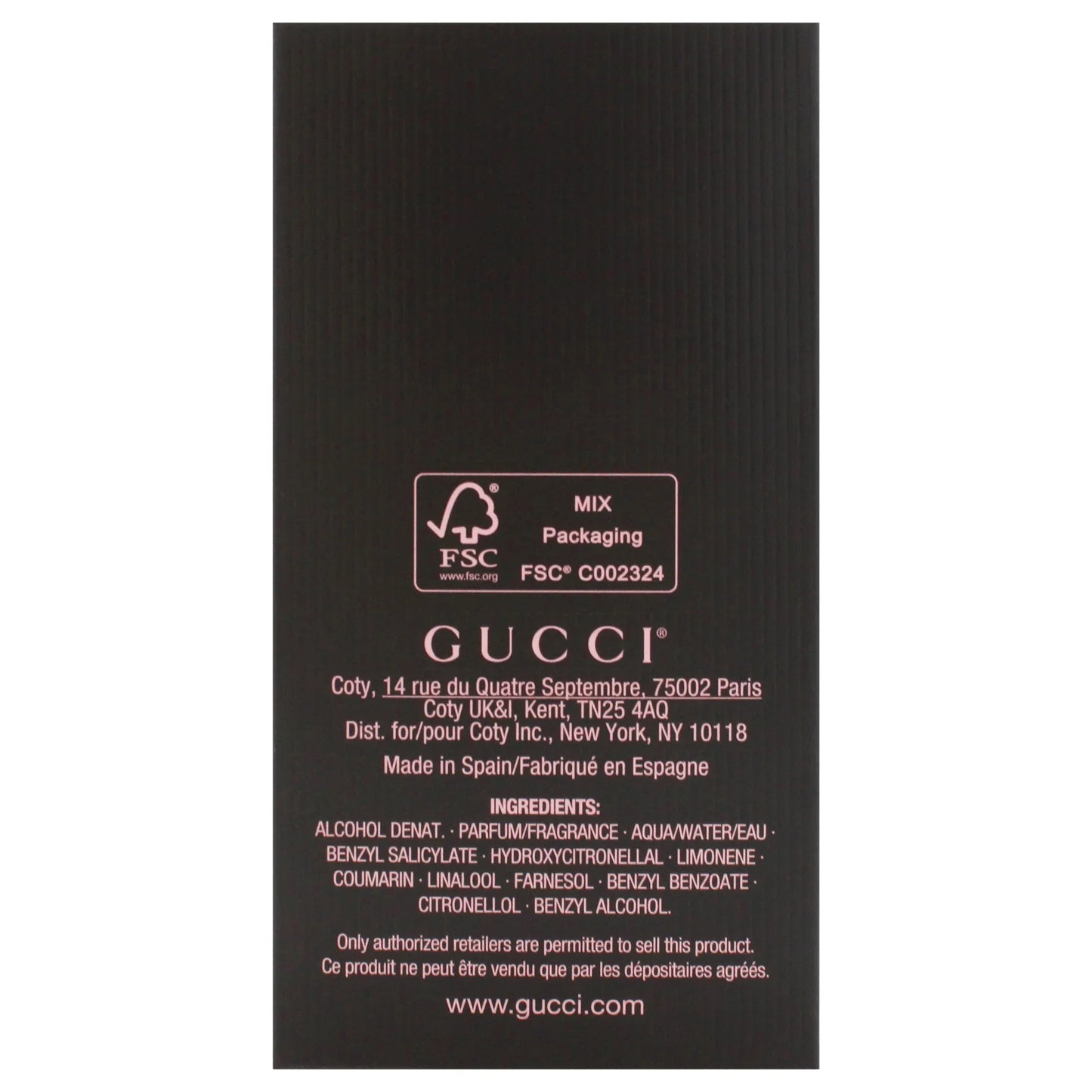 Gucci Flora Gorgeous Gardenia , 1 oz EDP Spray