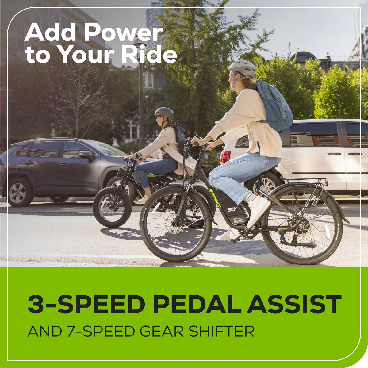 80V VENTURE Series 27.5" Electric Commuter Bike (Tool Only)