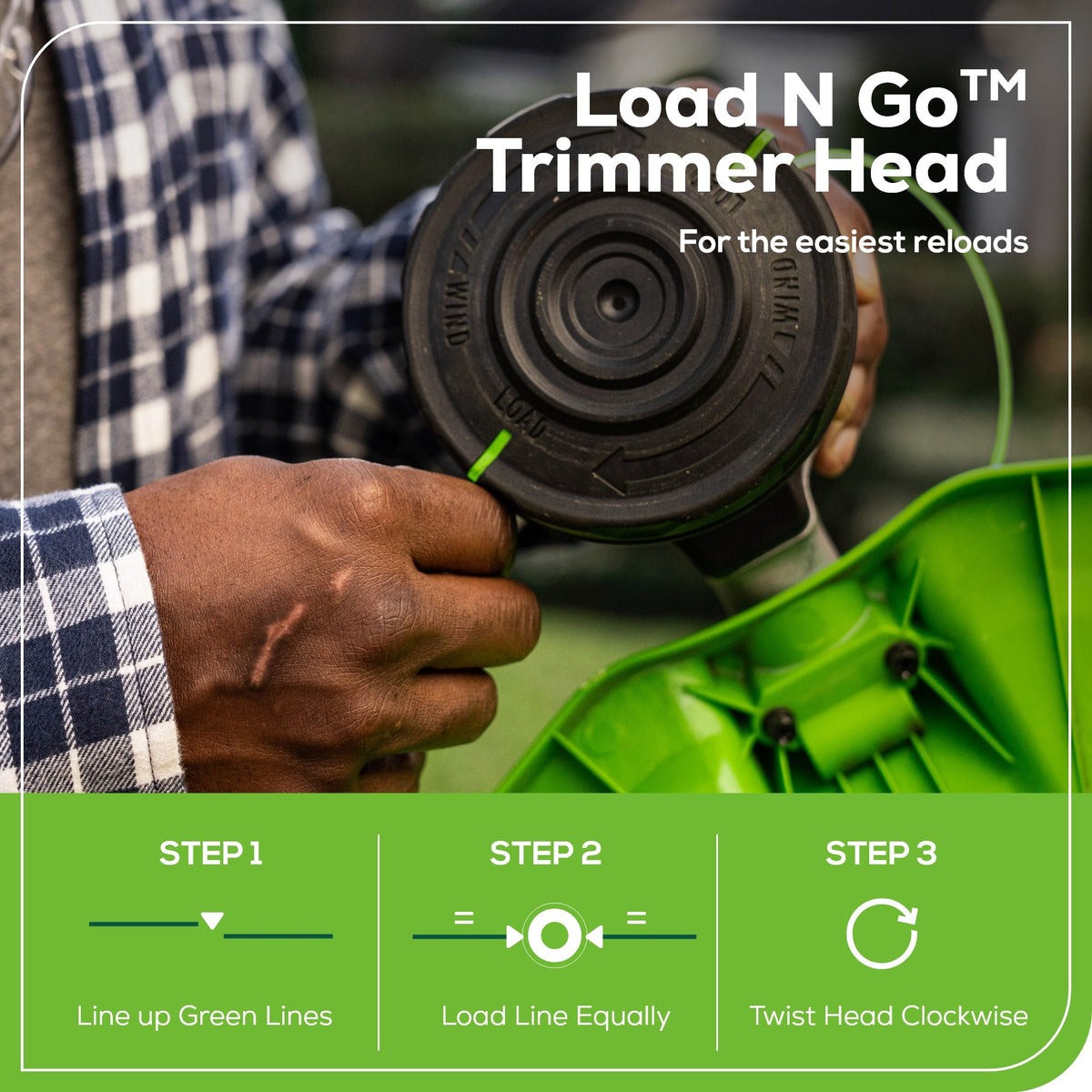 80V 16" Gen3 Cordless Brushless String Trimmer (Attachment Capable): 2.5 Ah Battery and Charger