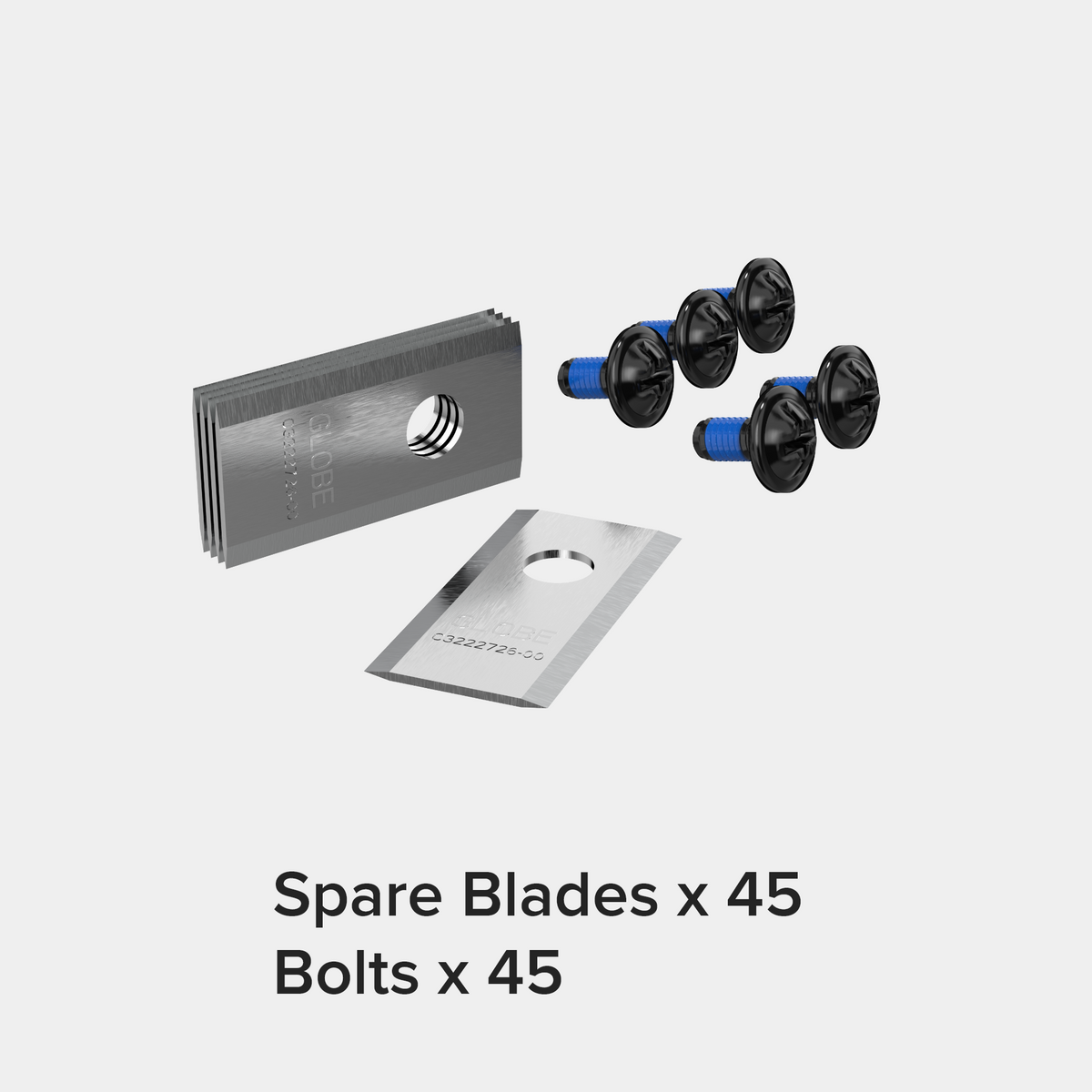AiMowbot™ Replacement Blades (45-Pack)