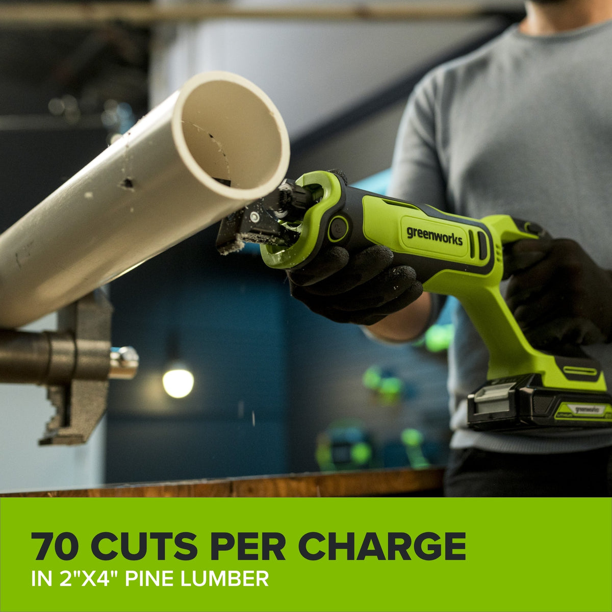 24V Cordless 280 in-lbs Drill/Driver 4PC Power Tool Combo Kit: (2) 2.0 Ah USB-C Batteries, (1) 30W USB-C Charger, (1) 3' 100W USB-C Cable and 34-Piece Accessory Sets
