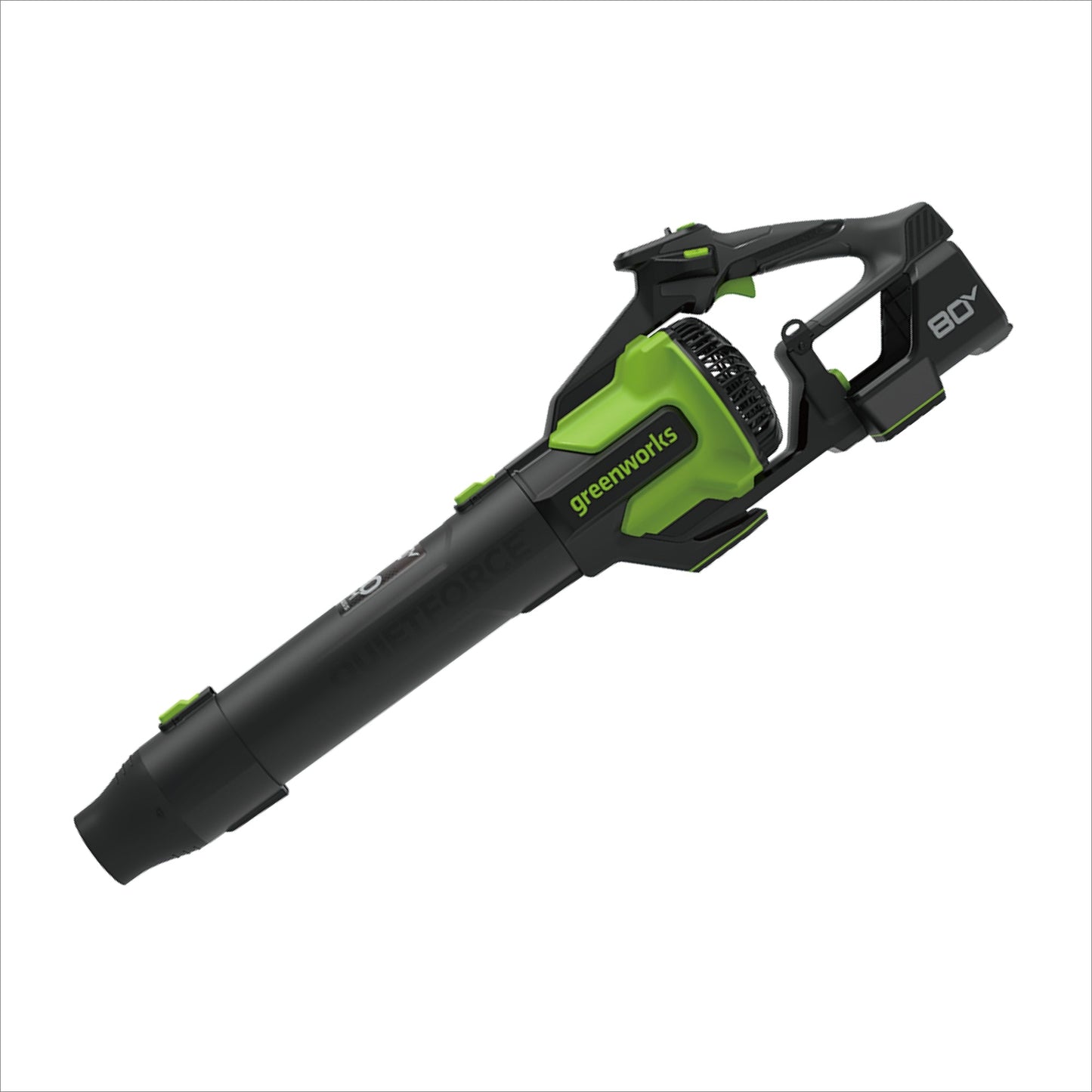 80V 17" Cordless Battery String Trimmer and 730 CFM Leaf Blower Combo Kit: 3.0Ah Battery and Charger