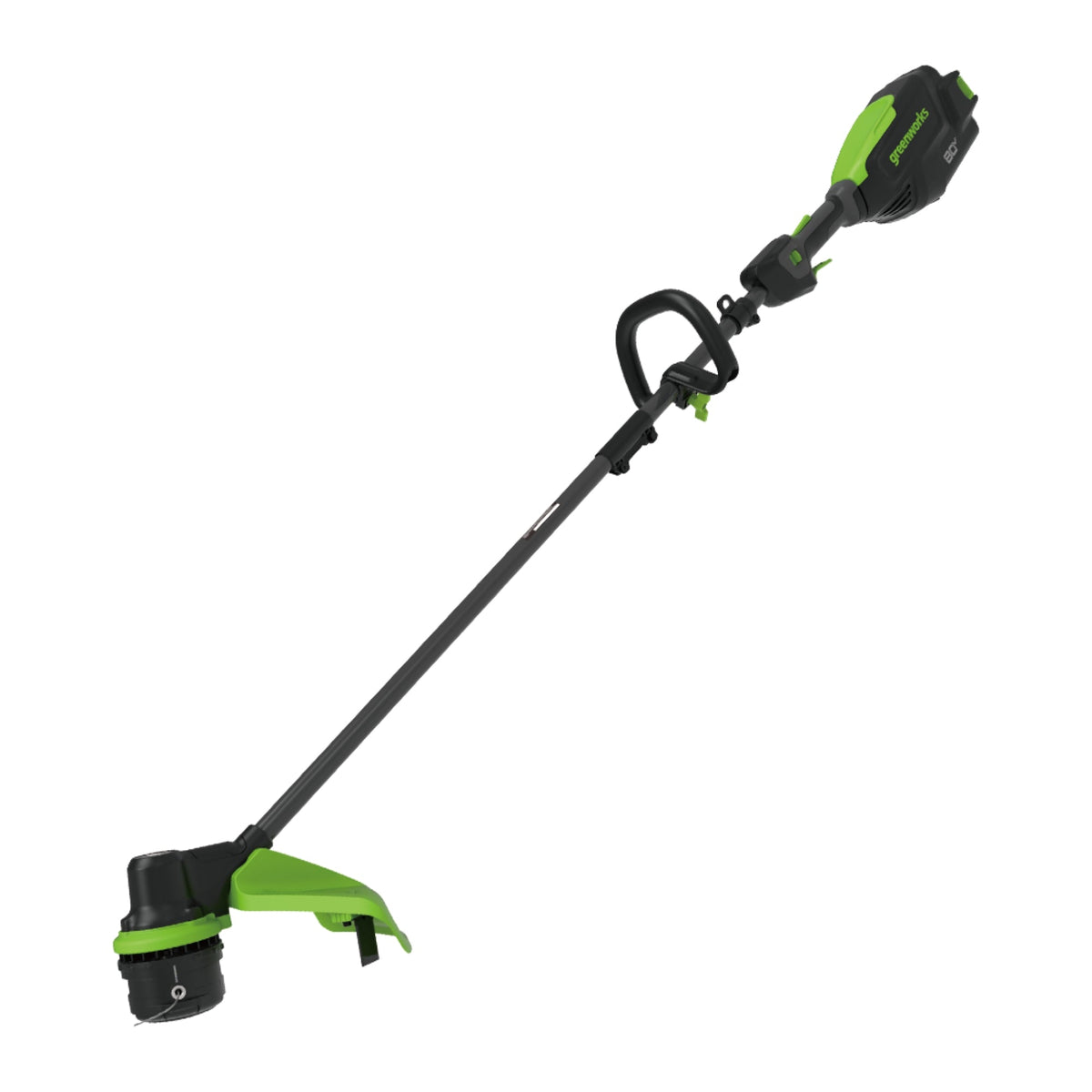 80V 17" Cordless Battery String Trimmer and 730 CFM Leaf Blower Combo Kit: 3.0Ah Battery and Charger