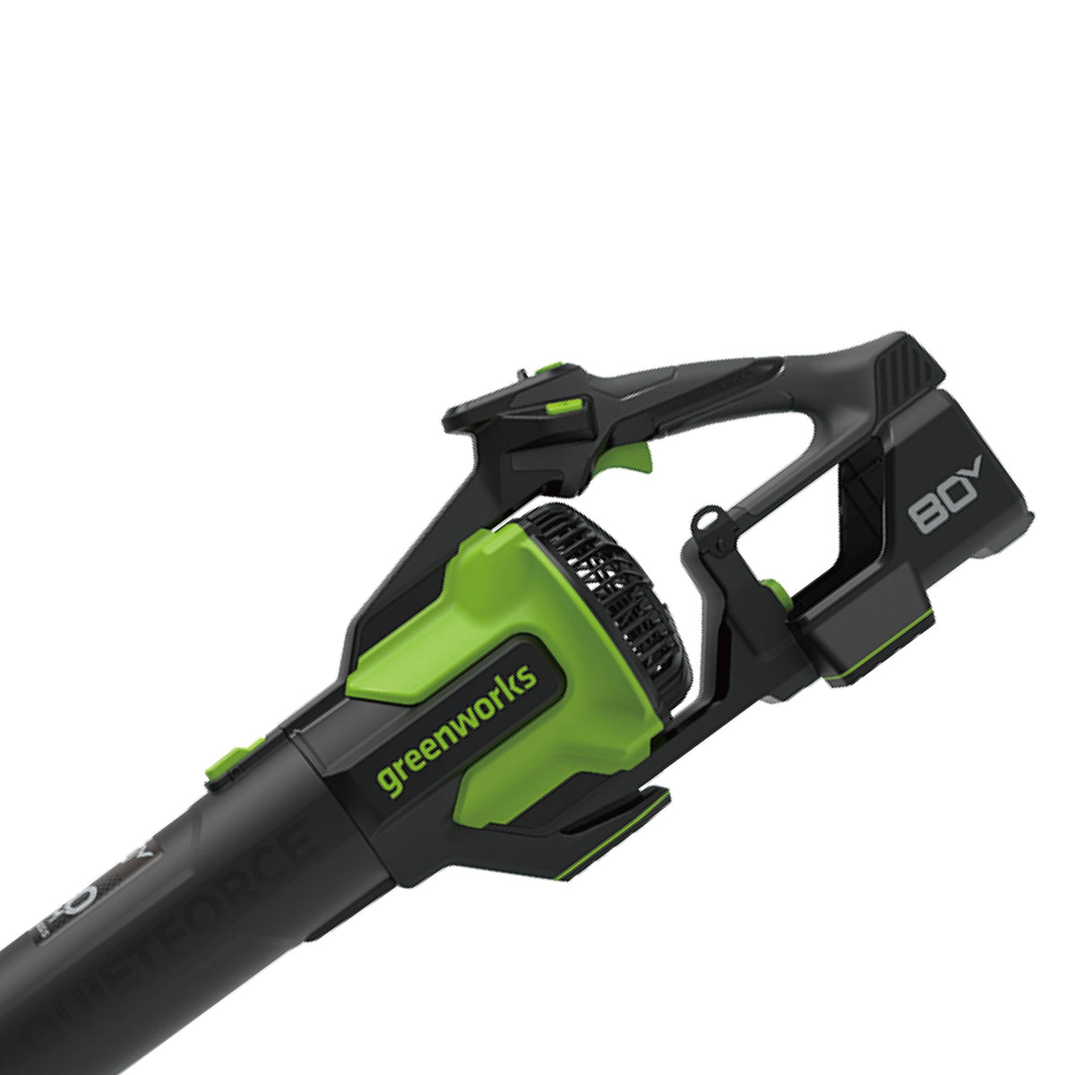 80V 17" Cordless Battery String Trimmer and 730 CFM Leaf Blower Combo Kit: 3.0Ah Battery and Charger